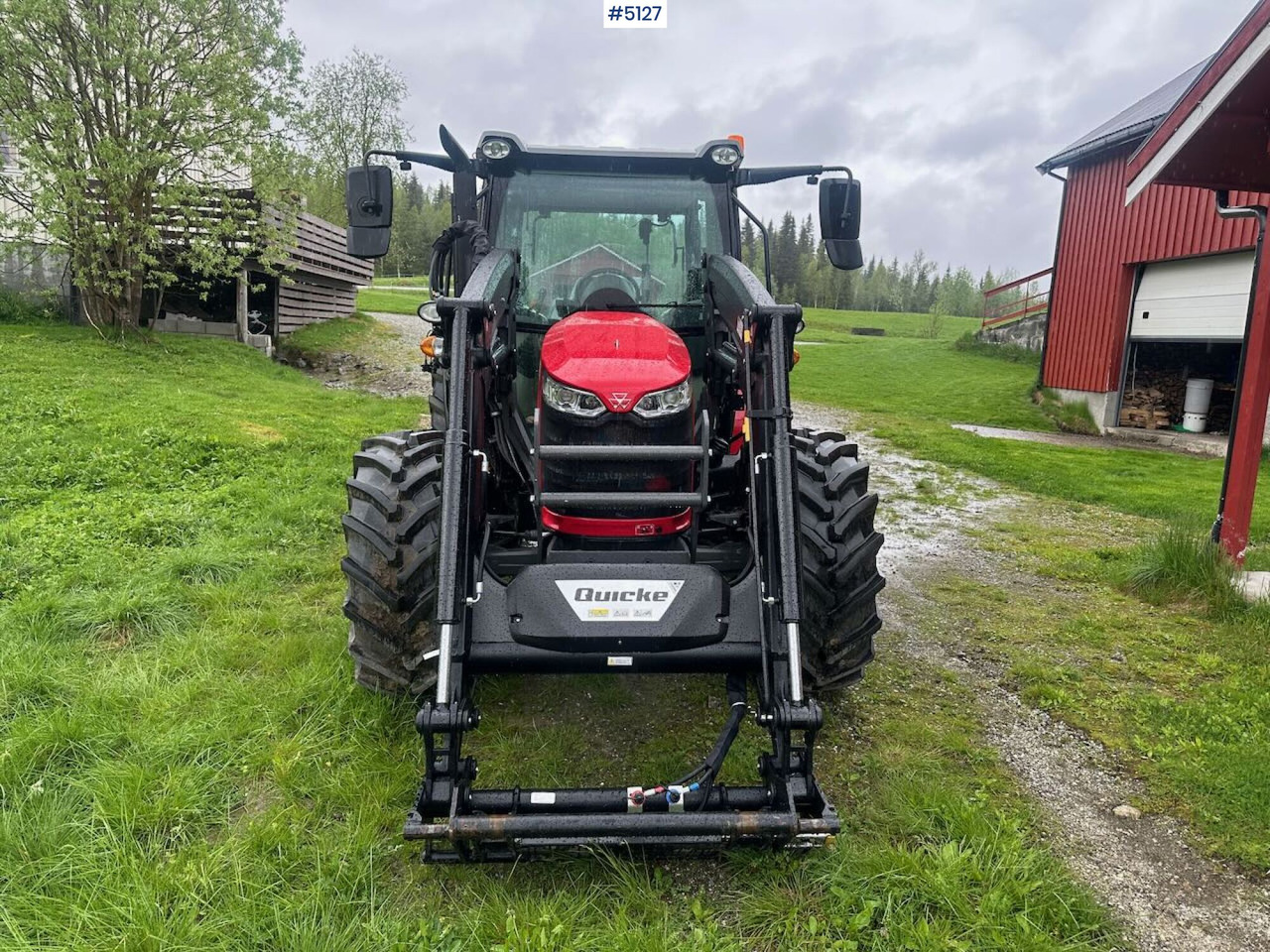 2024 Massey Ferguson 4710M - Traktor: das Bild 3 2024 Massey Ferguson 4710M - Traktor: das Bild 3