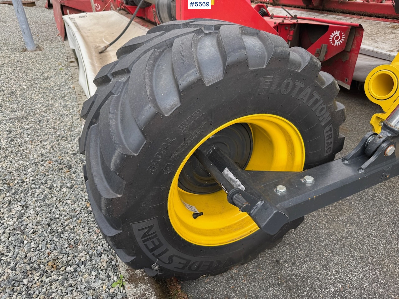 Grünlandtechnik 2025 Kverneland ROC Pickup Collector Rake: das Bild 6 Grünlandtechnik 2025 Kverneland ROC Pickup Collector Rake: das Bild 6