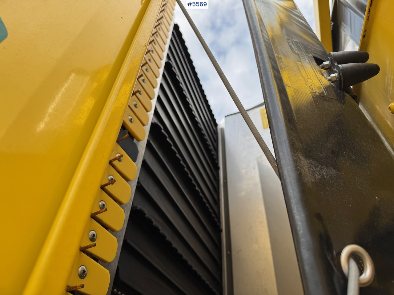 Grünlandtechnik 2025 Kverneland ROC Pickup Collector Rake: das Bild 14 Grünlandtechnik 2025 Kverneland ROC Pickup Collector Rake: das Bild 14