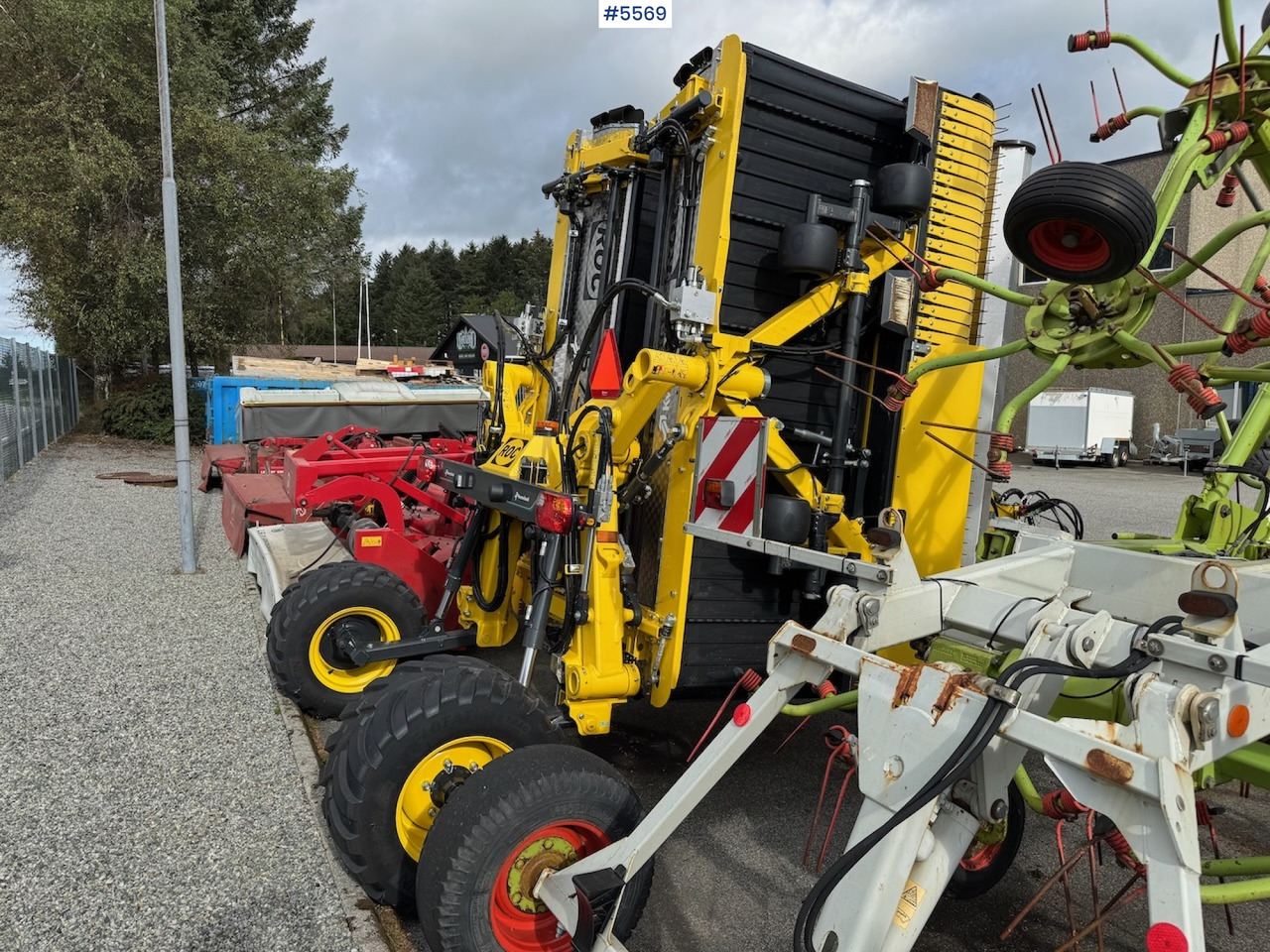 Grünlandtechnik 2025 Kverneland ROC Pickup Collector Rake: das Bild 8 Grünlandtechnik 2025 Kverneland ROC Pickup Collector Rake: das Bild 8