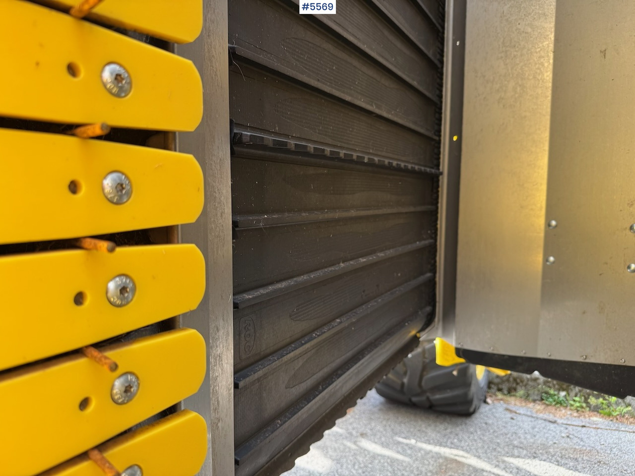 Grünlandtechnik 2025 Kverneland ROC Pickup Collector Rake: das Bild 15 Grünlandtechnik 2025 Kverneland ROC Pickup Collector Rake: das Bild 15