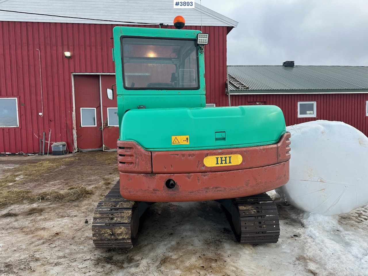 22003 IHI 45N excavator w/ 3 buckets - Bagger: das Bild 4 22003 IHI 45N excavator w/ 3 buckets - Bagger: das Bild 4