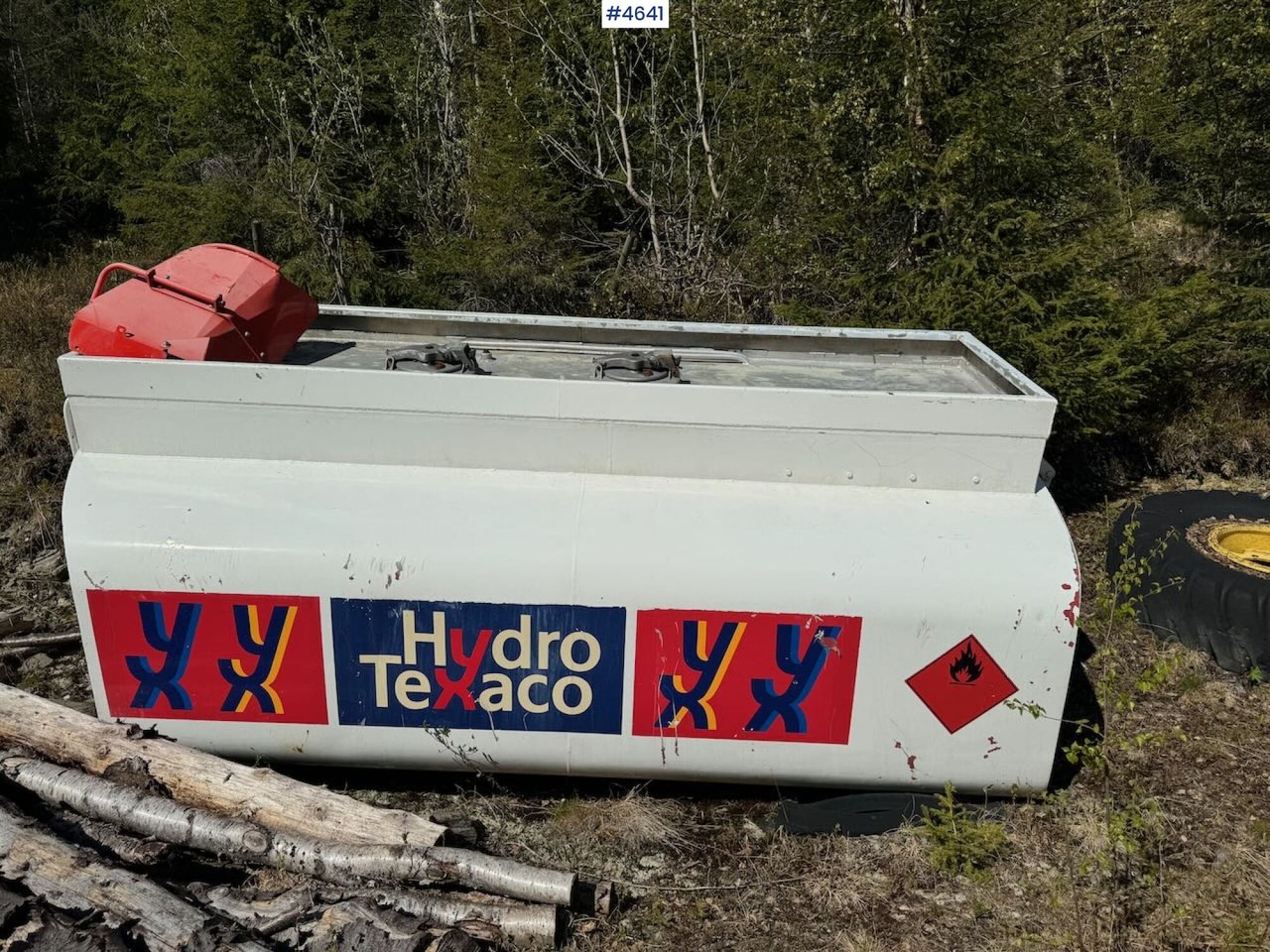 6000L tank - Lagertank: das Bild 1 6000L tank - Lagertank: das Bild 1