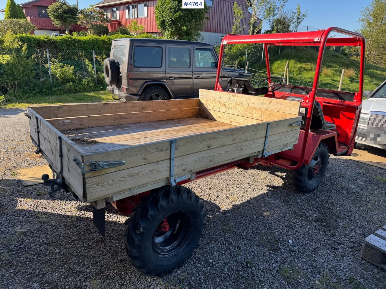 Aebi 1000 - Traktor: das Bild 5 Aebi 1000 - Traktor: das Bild 5