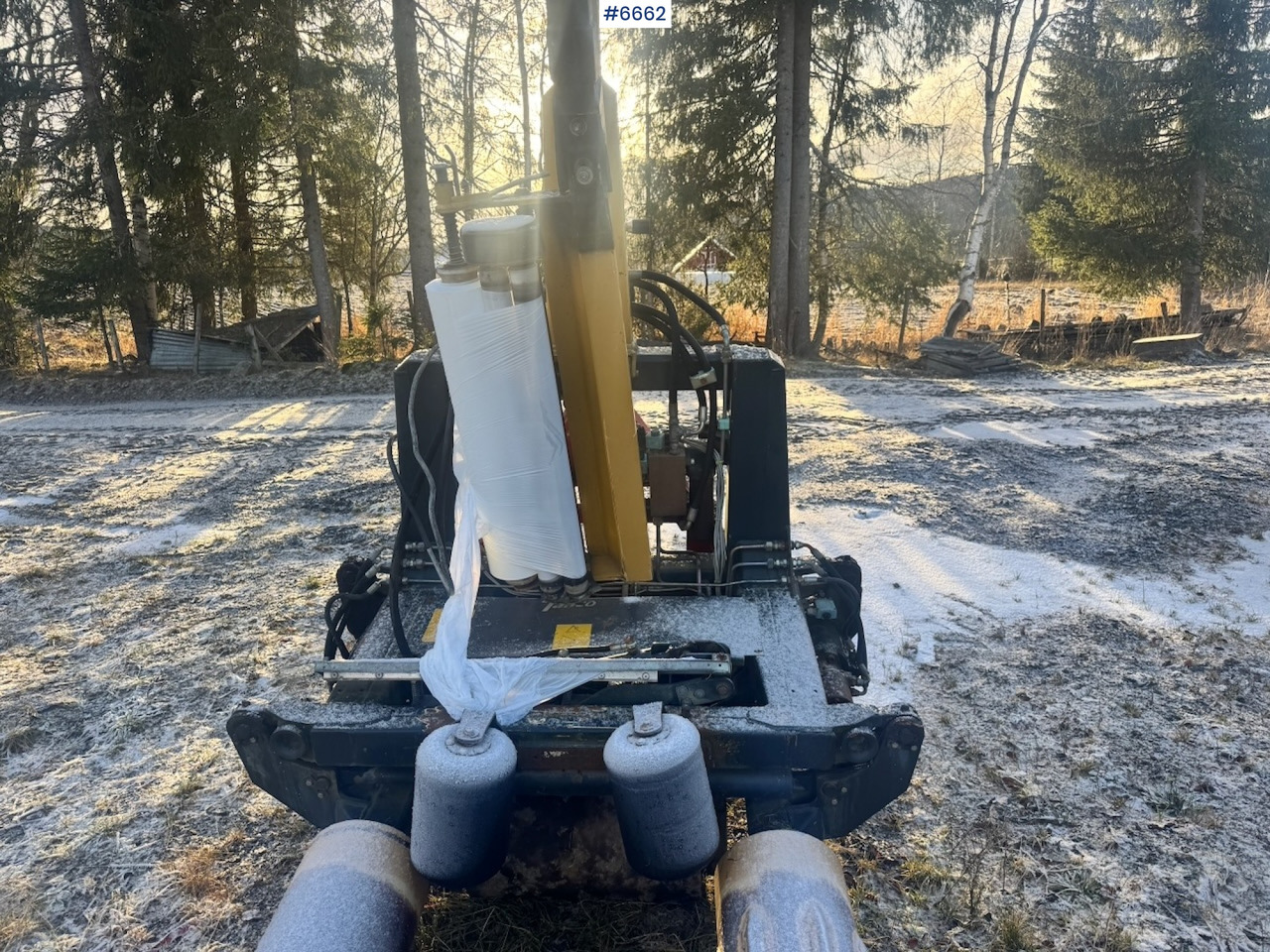 Approx. 2006 Tanco 1510 Round Bale Wrapper. - Grünlandtechnik: das Bild 4 Approx. 2006 Tanco 1510 Round Bale Wrapper. - Grünlandtechnik: das Bild 4