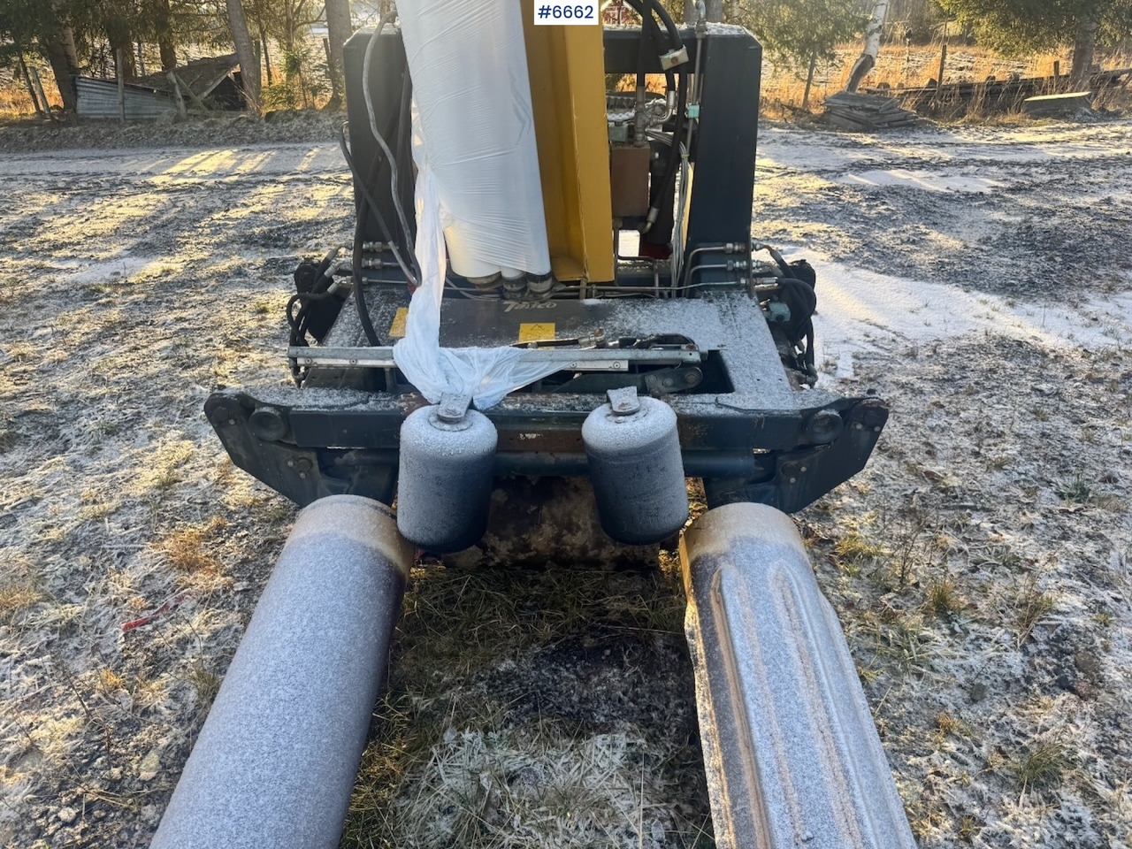 Approx. 2006 Tanco 1510 Round Bale Wrapper. - Grünlandtechnik: das Bild 5 Approx. 2006 Tanco 1510 Round Bale Wrapper. - Grünlandtechnik: das Bild 5