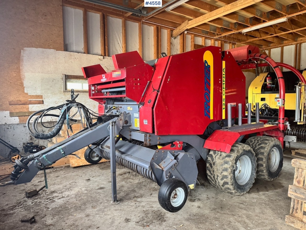 Approx. 2010 FeraBoli Omnia 125 Round Baler - Grünlandtechnik: das Bild 1 Approx. 2010 FeraBoli Omnia 125 Round Baler - Grünlandtechnik: das Bild 1