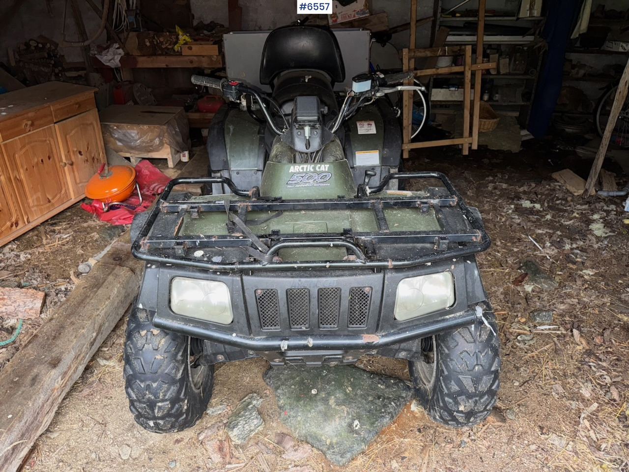 Arctic Cat 500 4x4 Automatic. Light rep. object. - Quad: das Bild 3 Arctic Cat 500 4x4 Automatic. Light rep. object. - Quad: das Bild 3