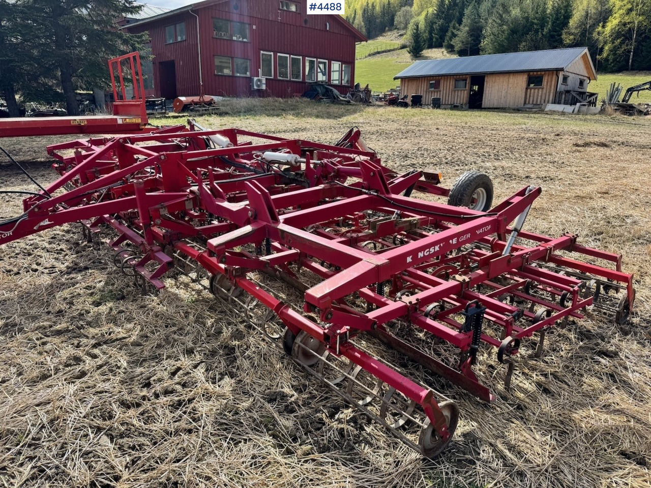 Ca. 2000 Kongskilde Germinator Harrow - Technik für Bodenbearbeitung: das Bild 3 Ca. 2000 Kongskilde Germinator Harrow - Technik für Bodenbearbeitung: das Bild 3