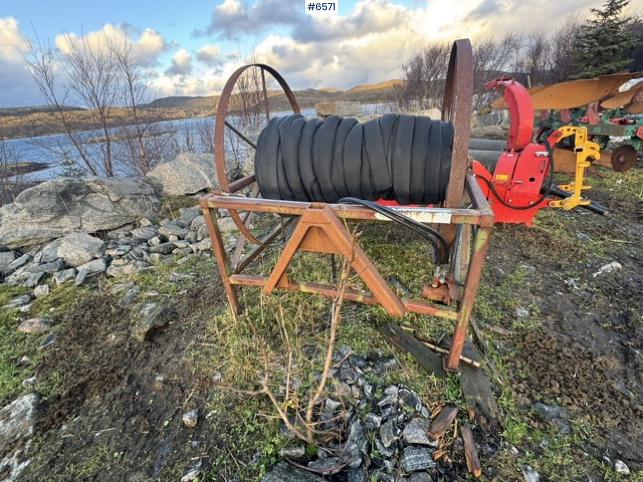 Cable drum - Baugeräte: das Bild 5 Cable drum - Baugeräte: das Bild 5