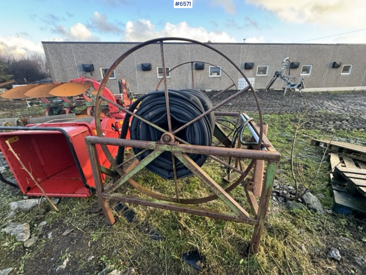 Cable drum - Baugeräte: das Bild 3 Cable drum - Baugeräte: das Bild 3