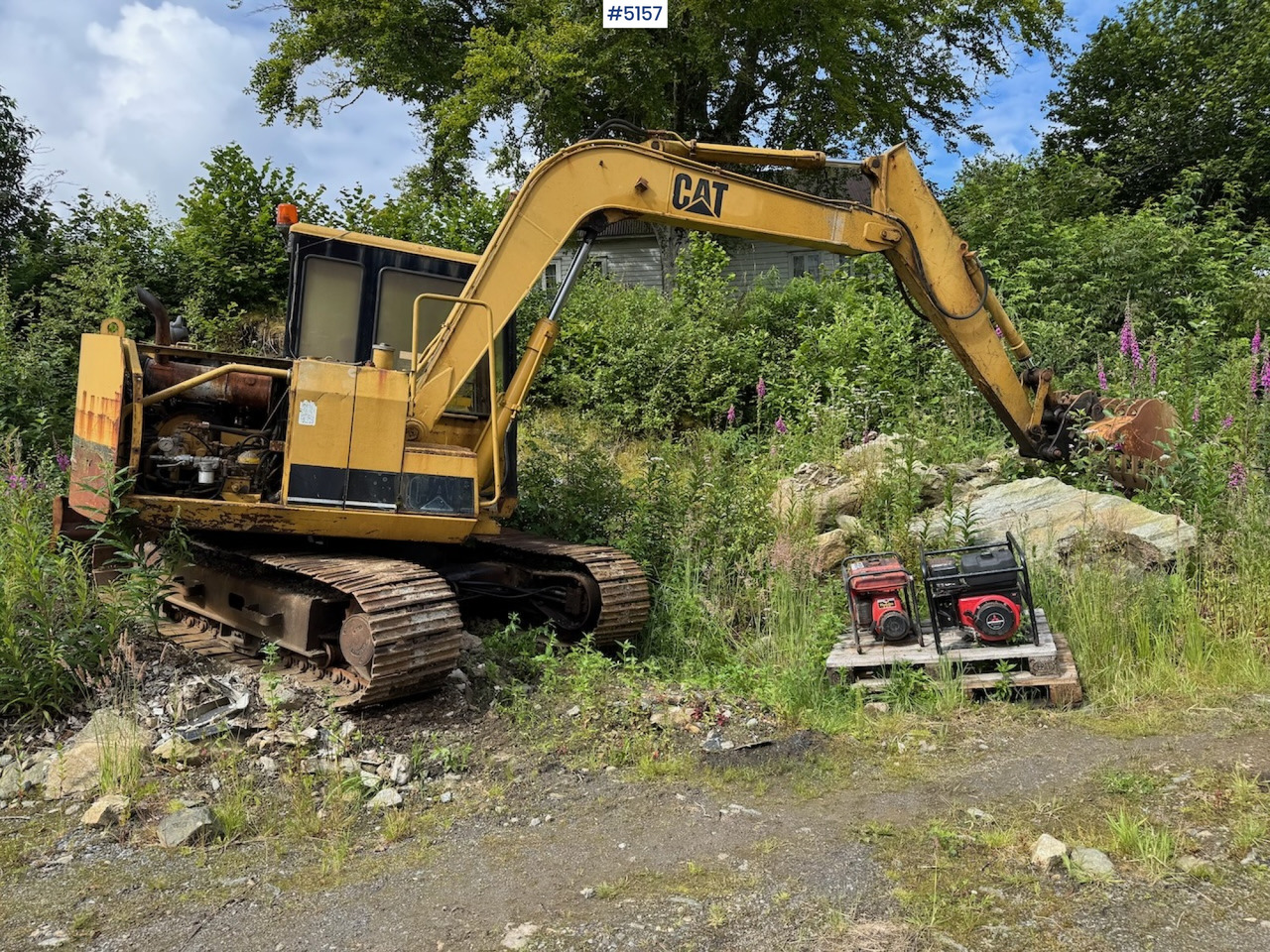 Cat E70B. Watch video - Bagger: das Bild 1 Cat E70B. Watch video - Bagger: das Bild 1