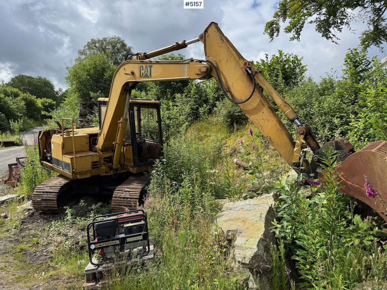 Cat E70B. Watch video - Bagger: das Bild 3 Cat E70B. Watch video - Bagger: das Bild 3