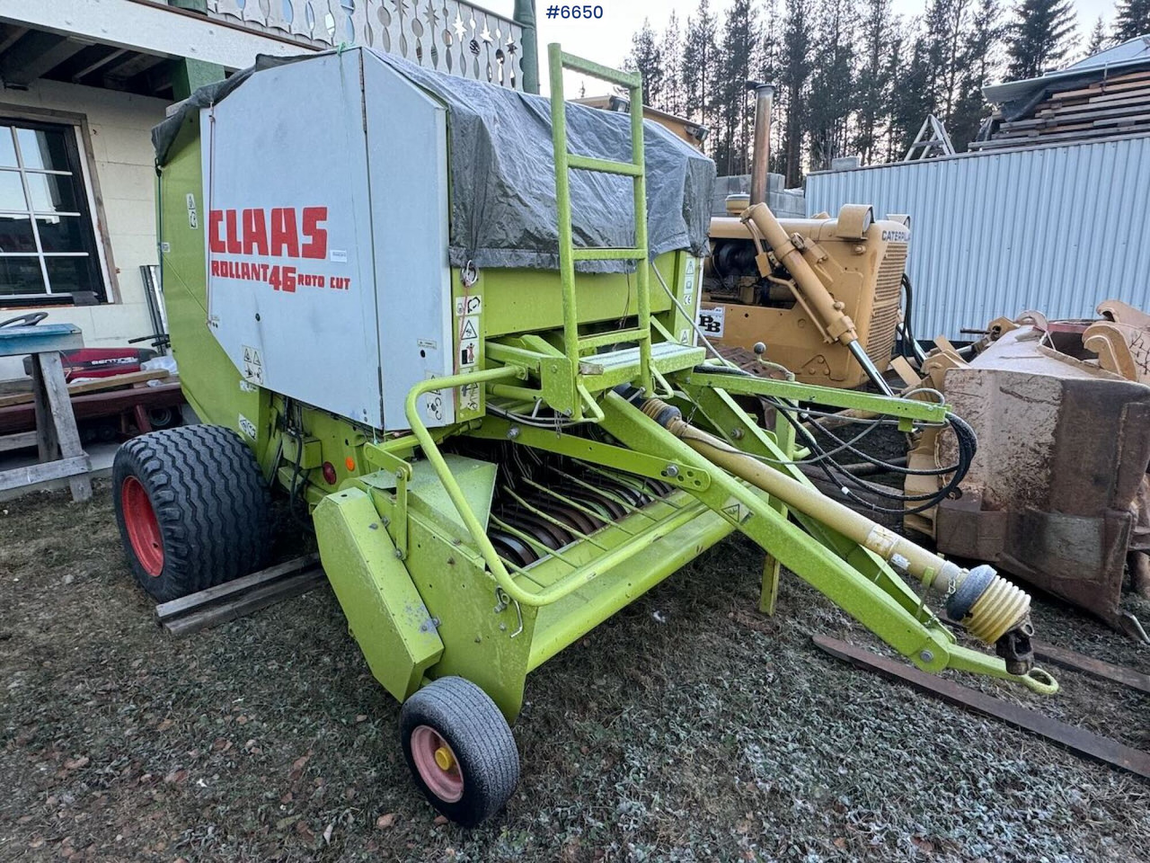 Claas Rollant 46 Roto cut - Grünlandtechnik: das Bild 1 Claas Rollant 46 Roto cut - Grünlandtechnik: das Bild 1