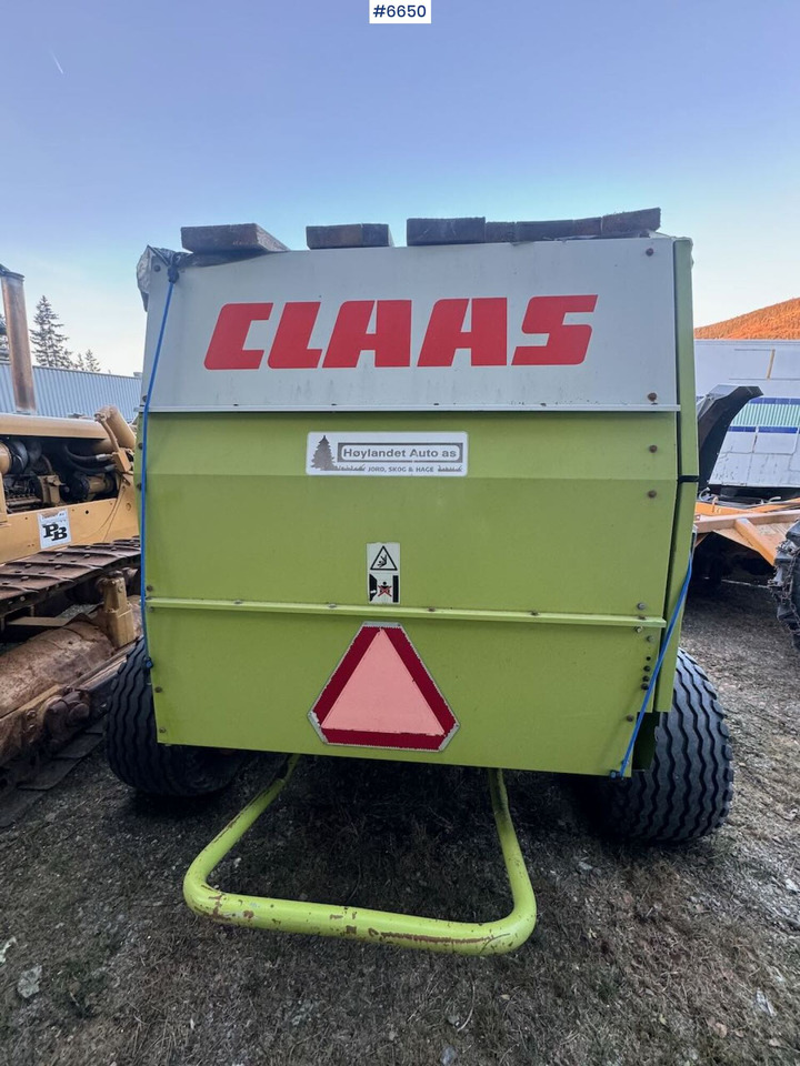 Claas Rollant 46 Roto cut - Grünlandtechnik: das Bild 4 Claas Rollant 46 Roto cut - Grünlandtechnik: das Bild 4