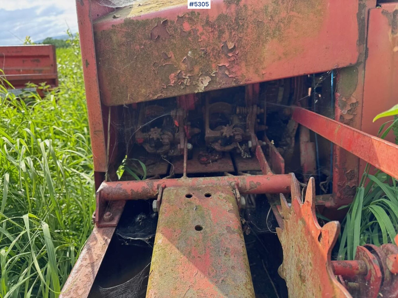 Deutz Fahr HD 300 Square baller - Grünlandtechnik: das Bild 5 Deutz Fahr HD 300 Square baller - Grünlandtechnik: das Bild 5