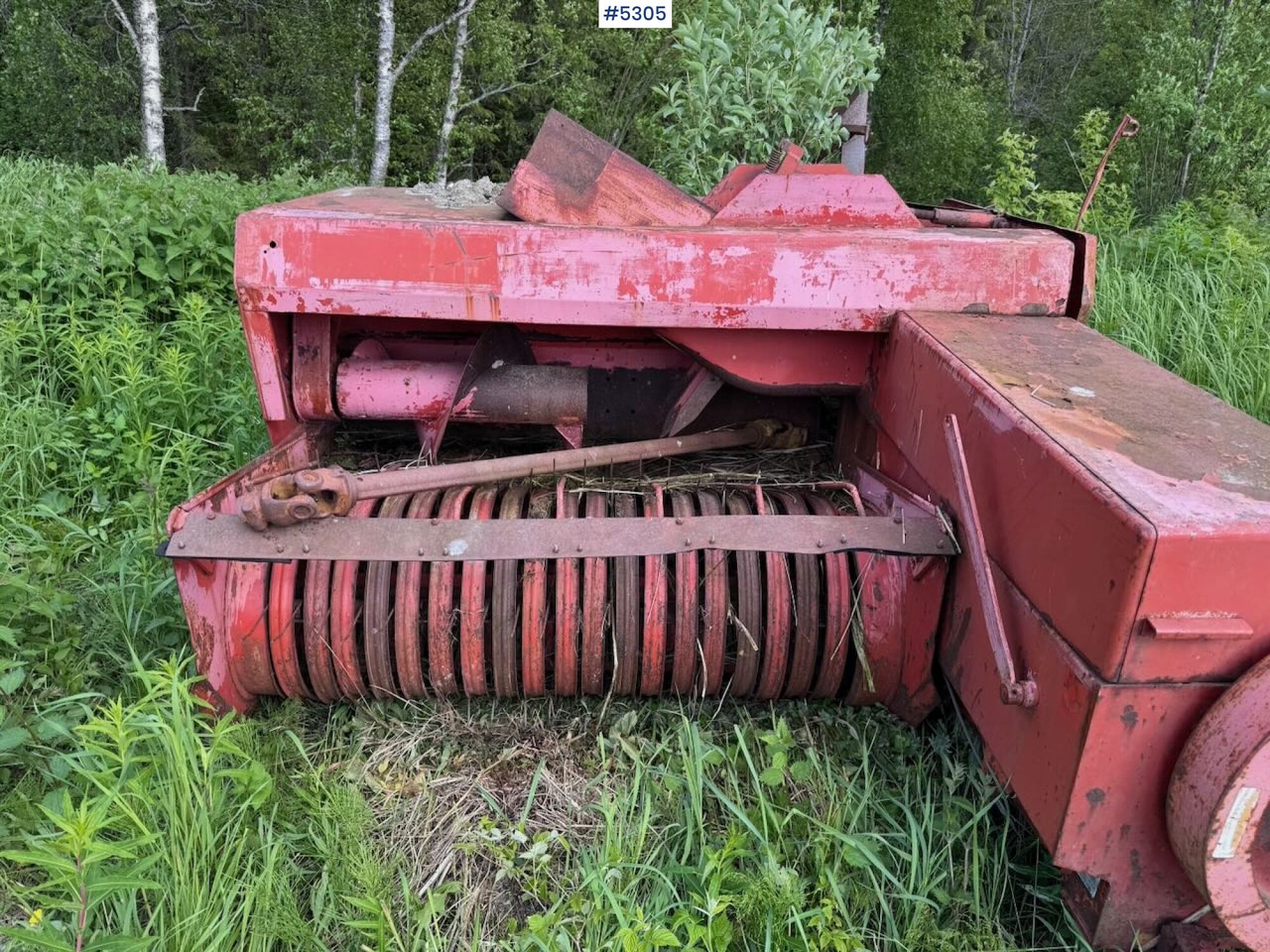Deutz Fahr HD 300 Square baller - Grünlandtechnik: das Bild 1 Deutz Fahr HD 300 Square baller - Grünlandtechnik: das Bild 1