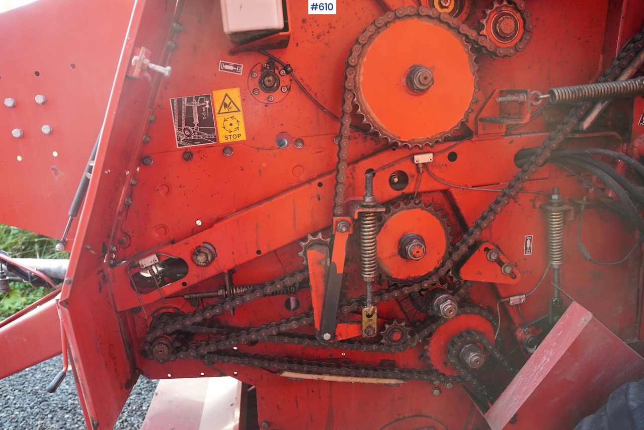 Grünlandtechnik Feraboli Trotter 125 round baler: das Bild 16