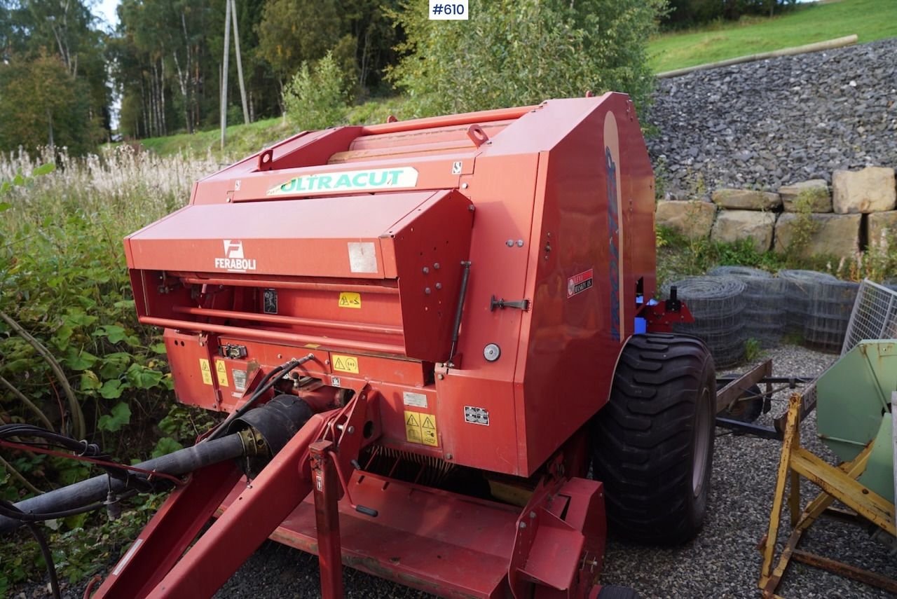 Feraboli Trotter 125 round baler - Grünlandtechnik: das Bild 3 Feraboli Trotter 125 round baler - Grünlandtechnik: das Bild 3