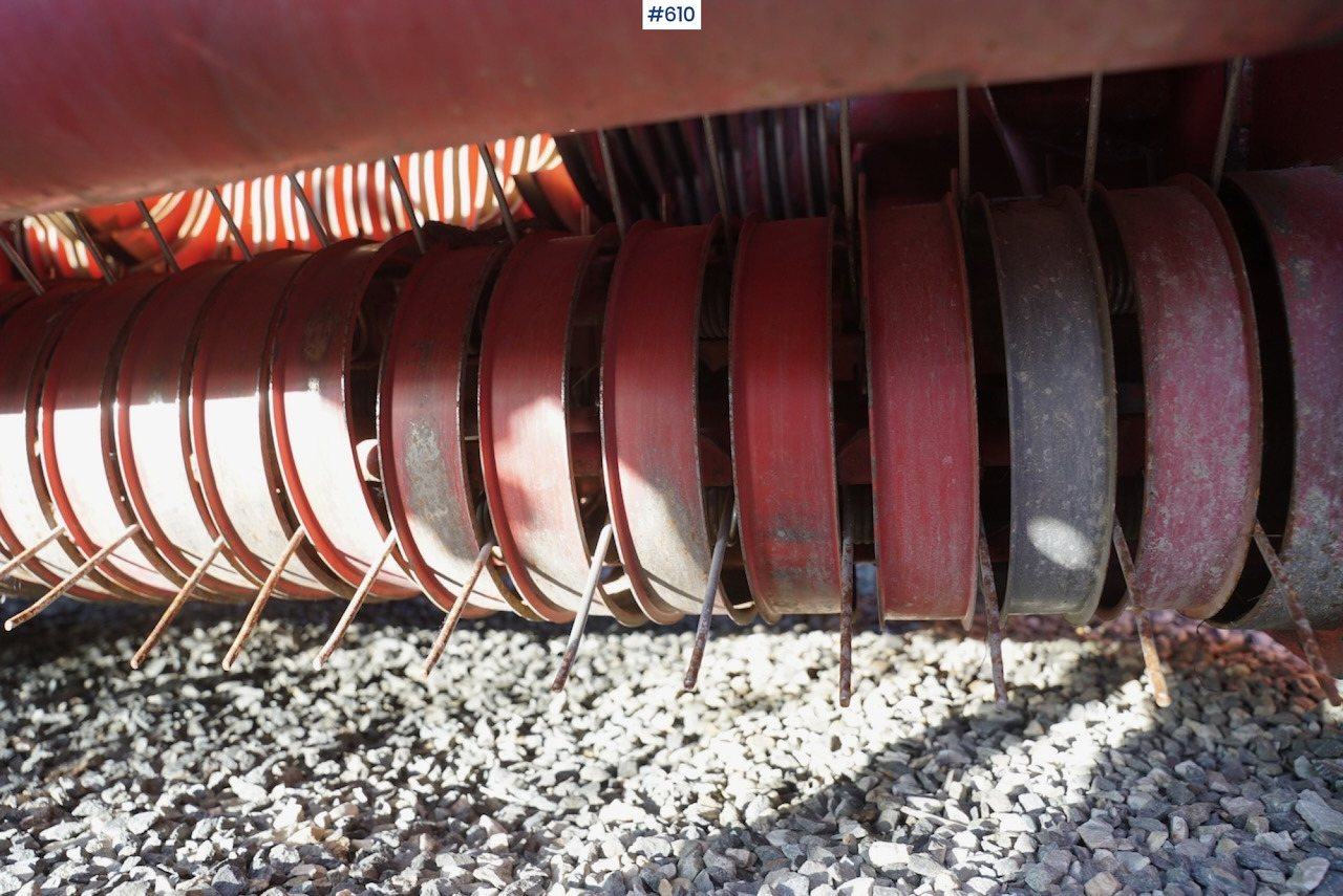 Grünlandtechnik Feraboli Trotter 125 round baler: das Bild 25