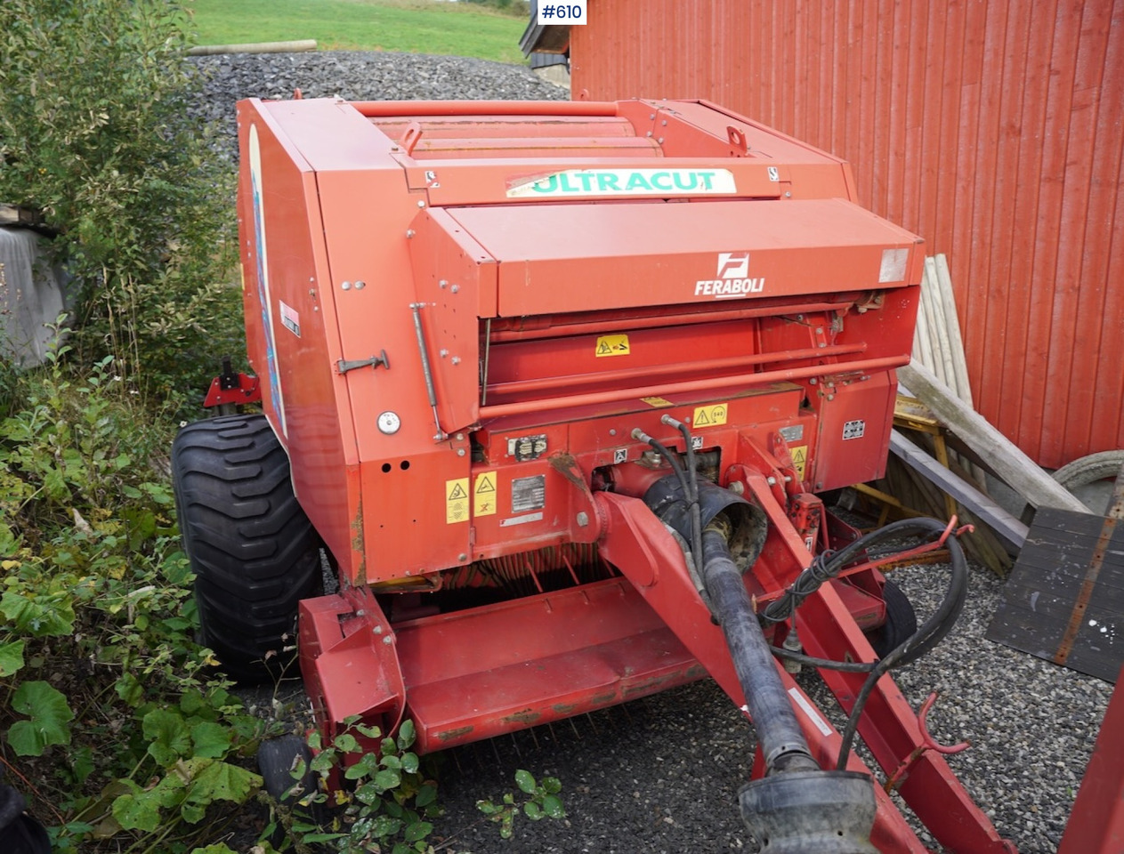 Feraboli Trotter 125 round baler - Grünlandtechnik: das Bild 1 Feraboli Trotter 125 round baler - Grünlandtechnik: das Bild 1