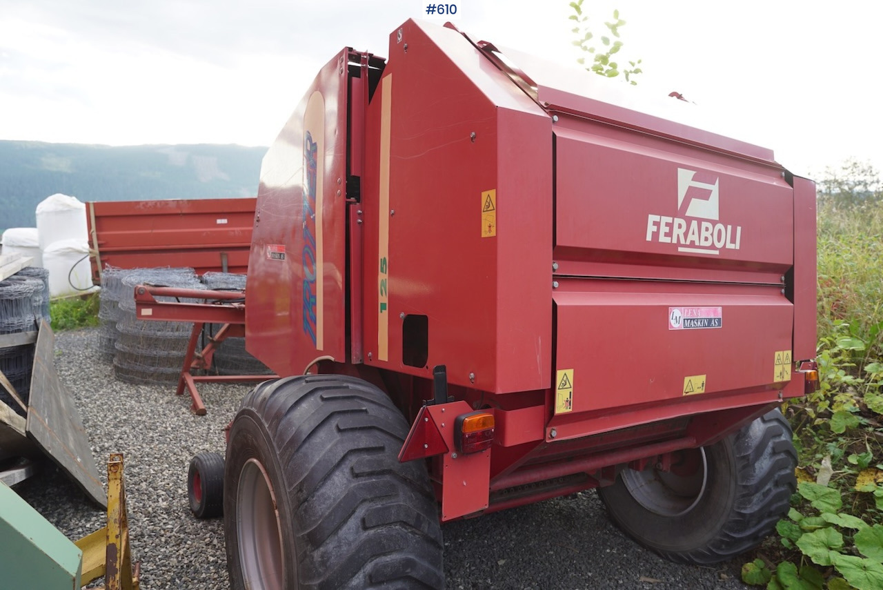 Feraboli Trotter 125 round baler - Grünlandtechnik: das Bild 5 Feraboli Trotter 125 round baler - Grünlandtechnik: das Bild 5