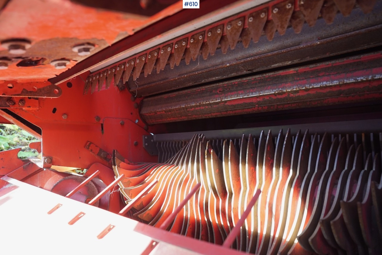 Grünlandtechnik Feraboli Trotter 125 round baler: das Bild 26