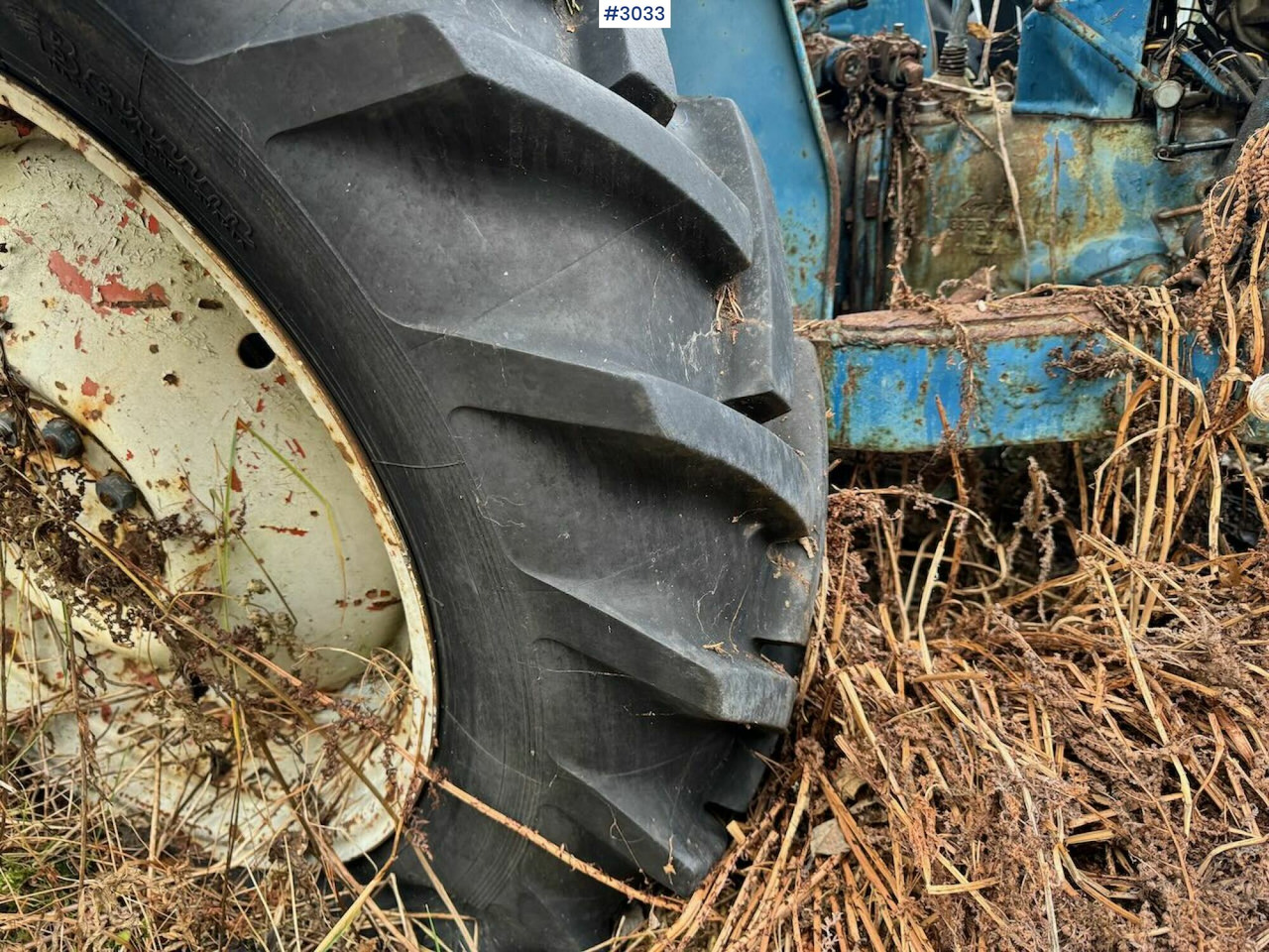 Traktor Ford Dexta tractor. Rep object.: das Bild 10