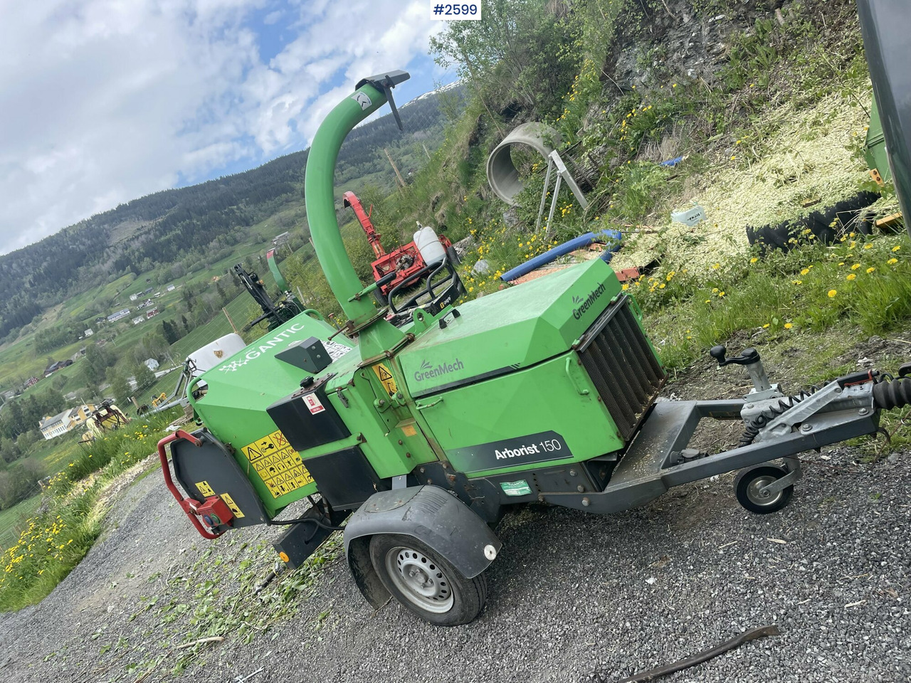 2016 Greenmech Arborist 150 - Forsttechnik: das Bild 1 2016 Greenmech Arborist 150 - Forsttechnik: das Bild 1