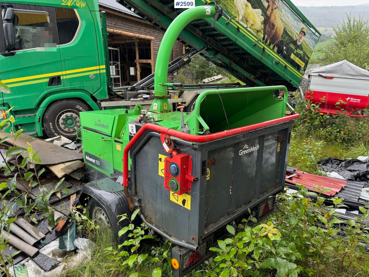 2016 Greenmech Arborist 150 - Forsttechnik: das Bild 4 2016 Greenmech Arborist 150 - Forsttechnik: das Bild 4