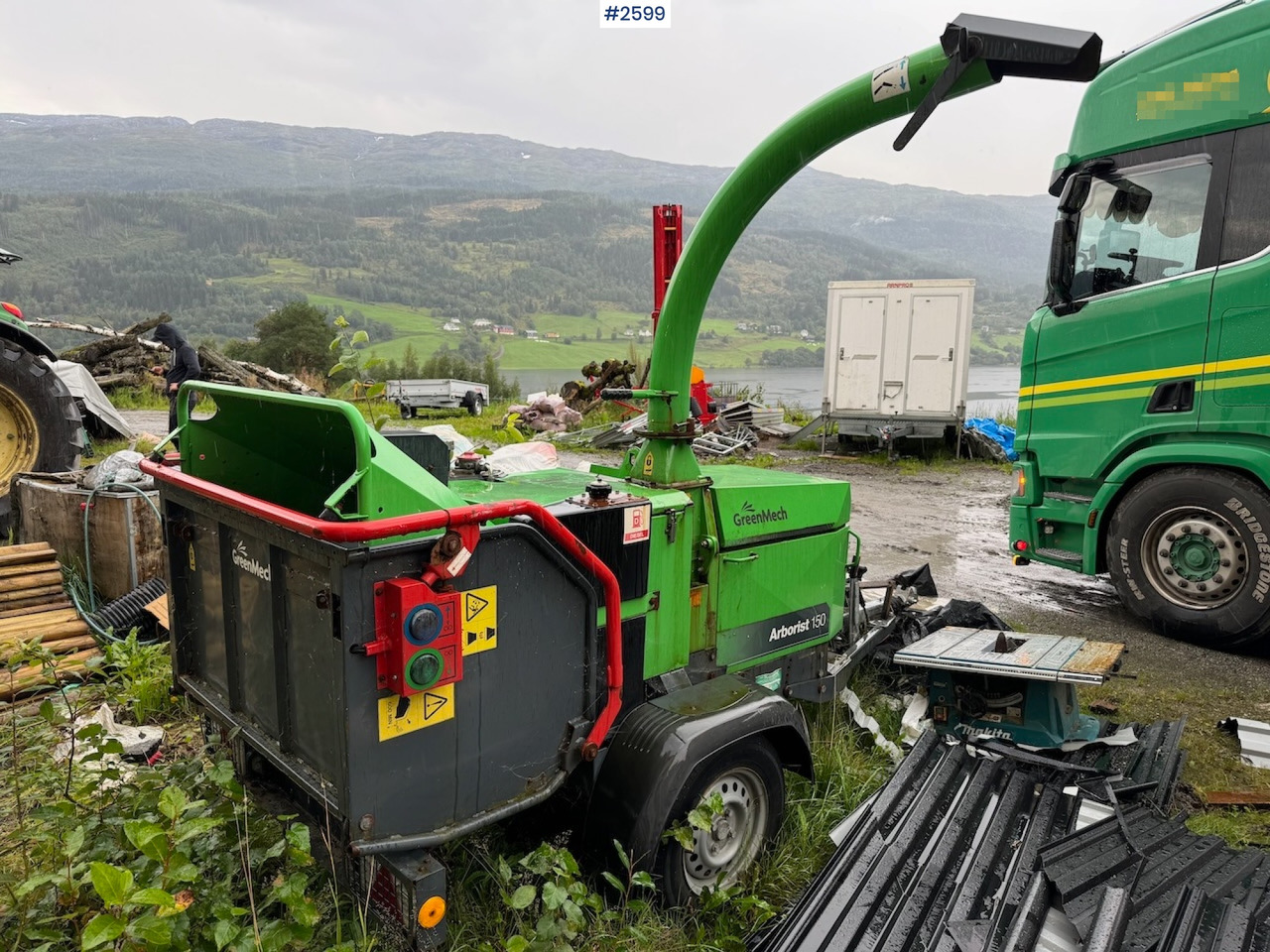 2016 Greenmech Arborist 150 - Forsttechnik: das Bild 2 2016 Greenmech Arborist 150 - Forsttechnik: das Bild 2