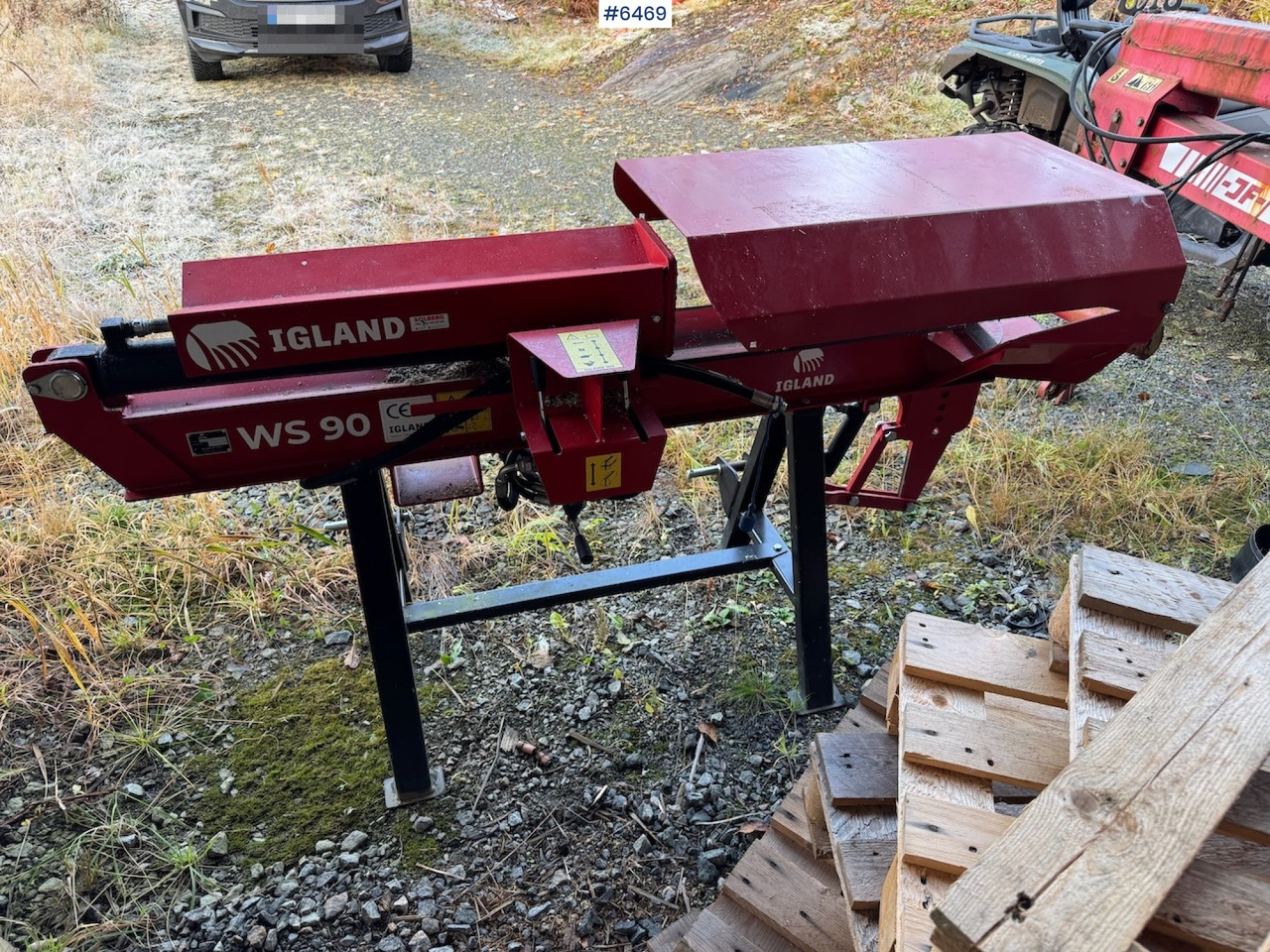 2023 Igland WS 90 Log Splitter - Forsttechnik: das Bild 4 2023 Igland WS 90 Log Splitter - Forsttechnik: das Bild 4