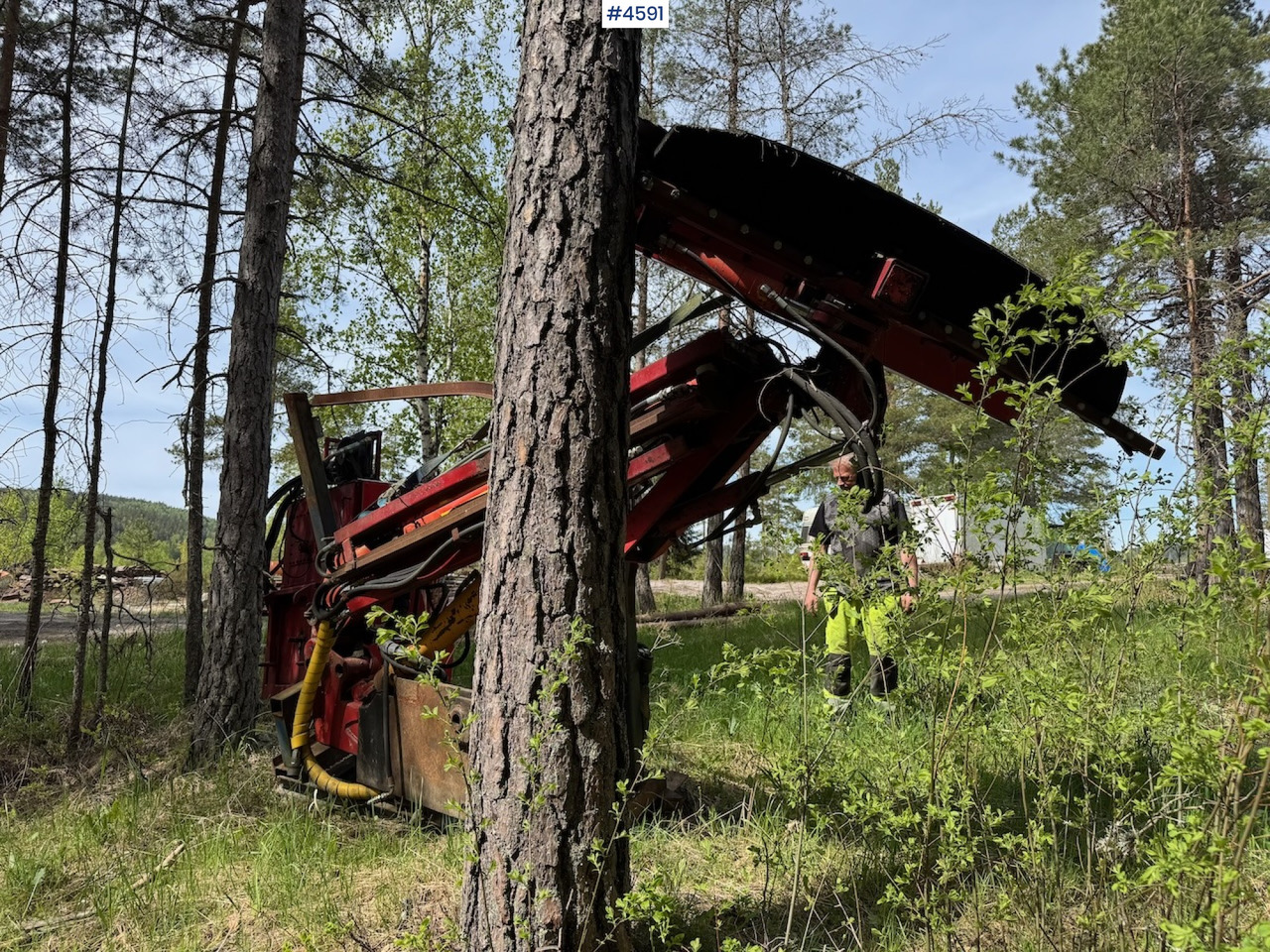 Elkær HS 2300 Branch saw - Forsttechnik: das Bild 5 Elkær HS 2300 Branch saw - Forsttechnik: das Bild 5