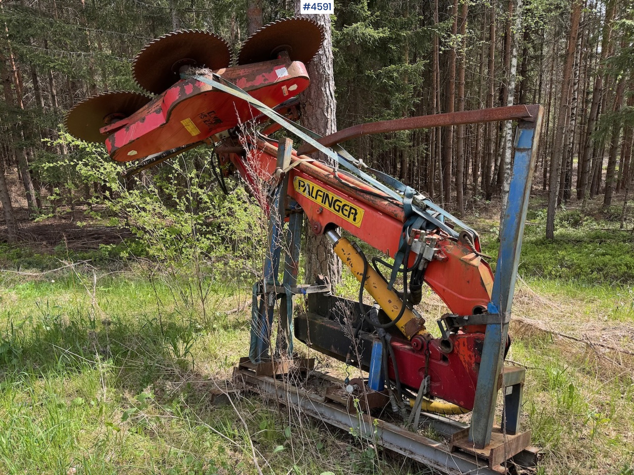 Elkær HS 2300 Branch saw - Forsttechnik: das Bild 1 Elkær HS 2300 Branch saw - Forsttechnik: das Bild 1