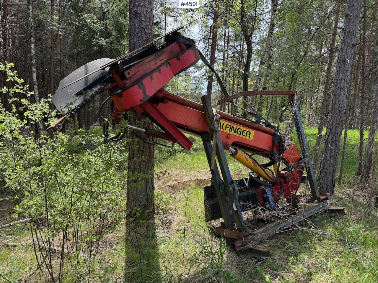 Elkær HS 2300 Branch saw - Forsttechnik: das Bild 3 Elkær HS 2300 Branch saw - Forsttechnik: das Bild 3