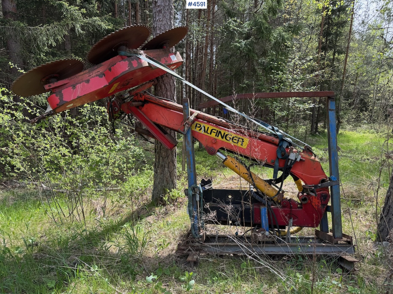 Elkær HS 2300 Branch saw - Forsttechnik: das Bild 2 Elkær HS 2300 Branch saw - Forsttechnik: das Bild 2