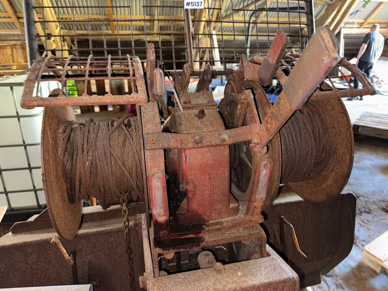 Forsttechnik Igland Winch: das Bild 10