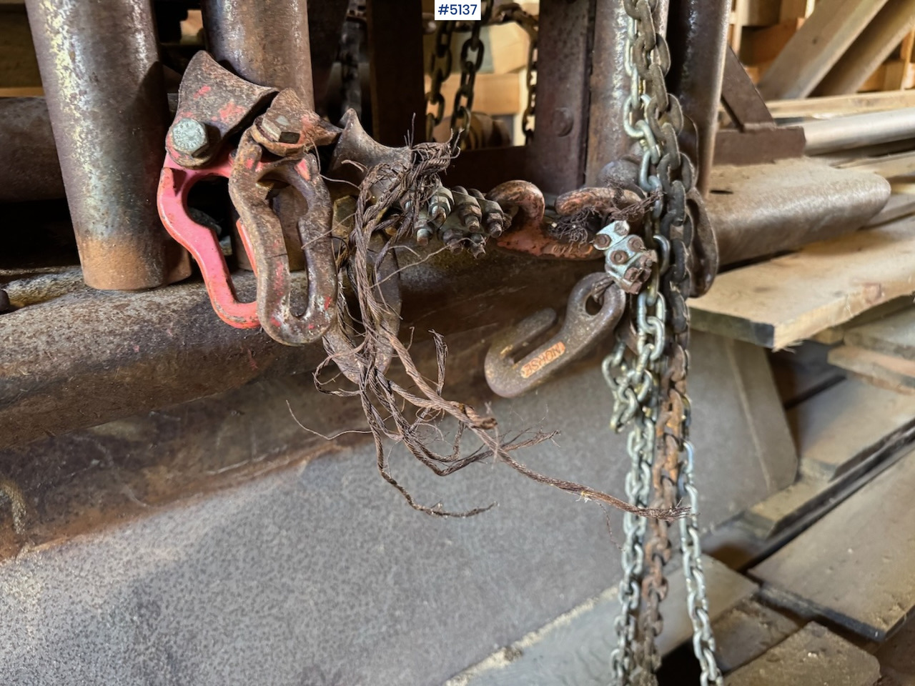 Forsttechnik Igland Winch: das Bild 6