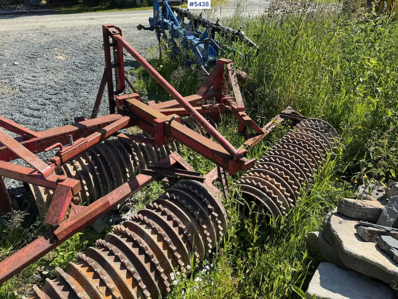 HE-VA Lift Roller 4M - Technik für Bodenbearbeitung: das Bild 5 HE-VA Lift Roller 4M - Technik für Bodenbearbeitung: das Bild 5