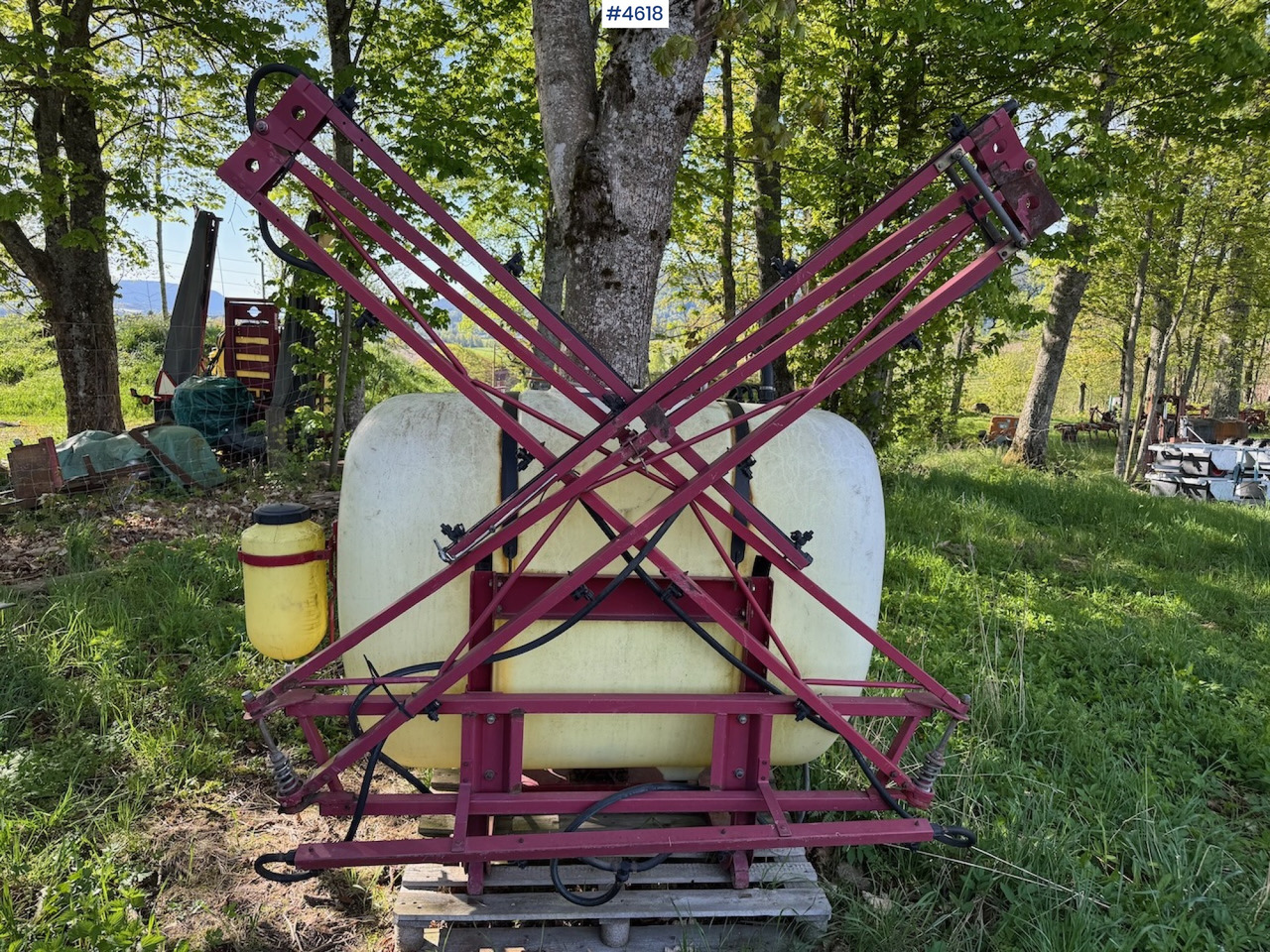 Hardi NK 800 w/ 10 m boom. - Pflanzenschutzspritze: das Bild 1 Hardi NK 800 w/ 10 m boom. - Pflanzenschutzspritze: das Bild 1