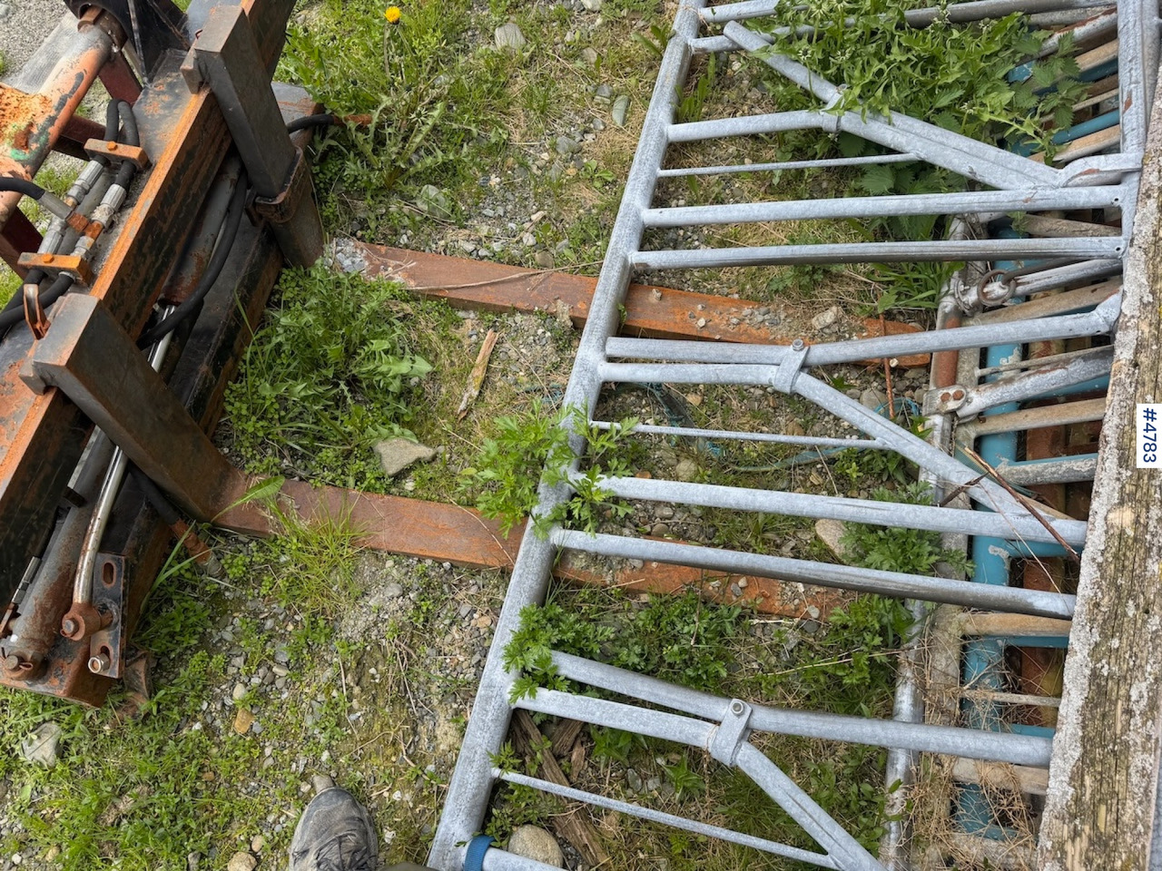 Hydraulic pallet forks - Gabel: das Bild 2 Hydraulic pallet forks - Gabel: das Bild 2