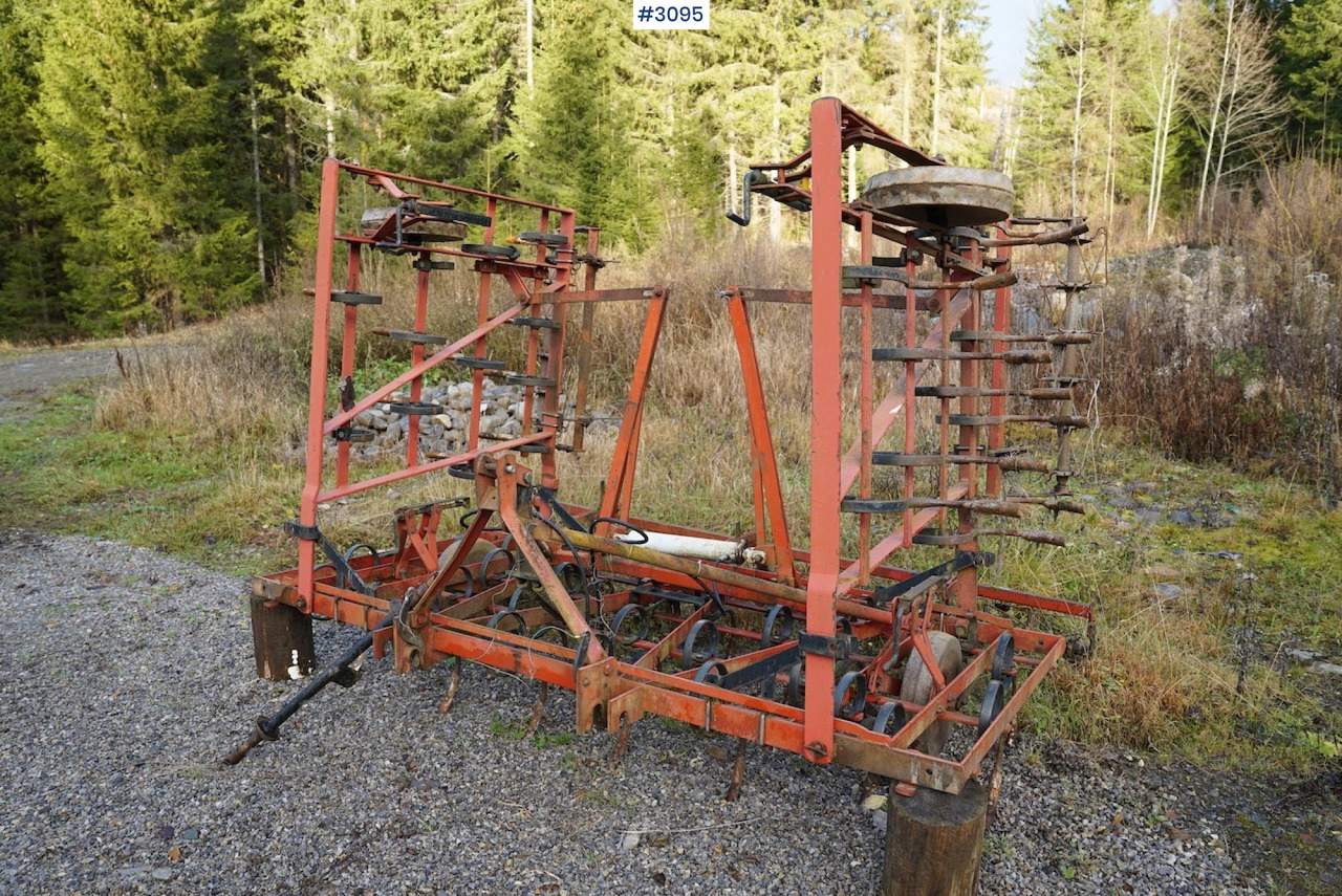 Kongskilde 5,5M harrow - Technik für Bodenbearbeitung: das Bild 1 Kongskilde 5,5M harrow - Technik für Bodenbearbeitung: das Bild 1