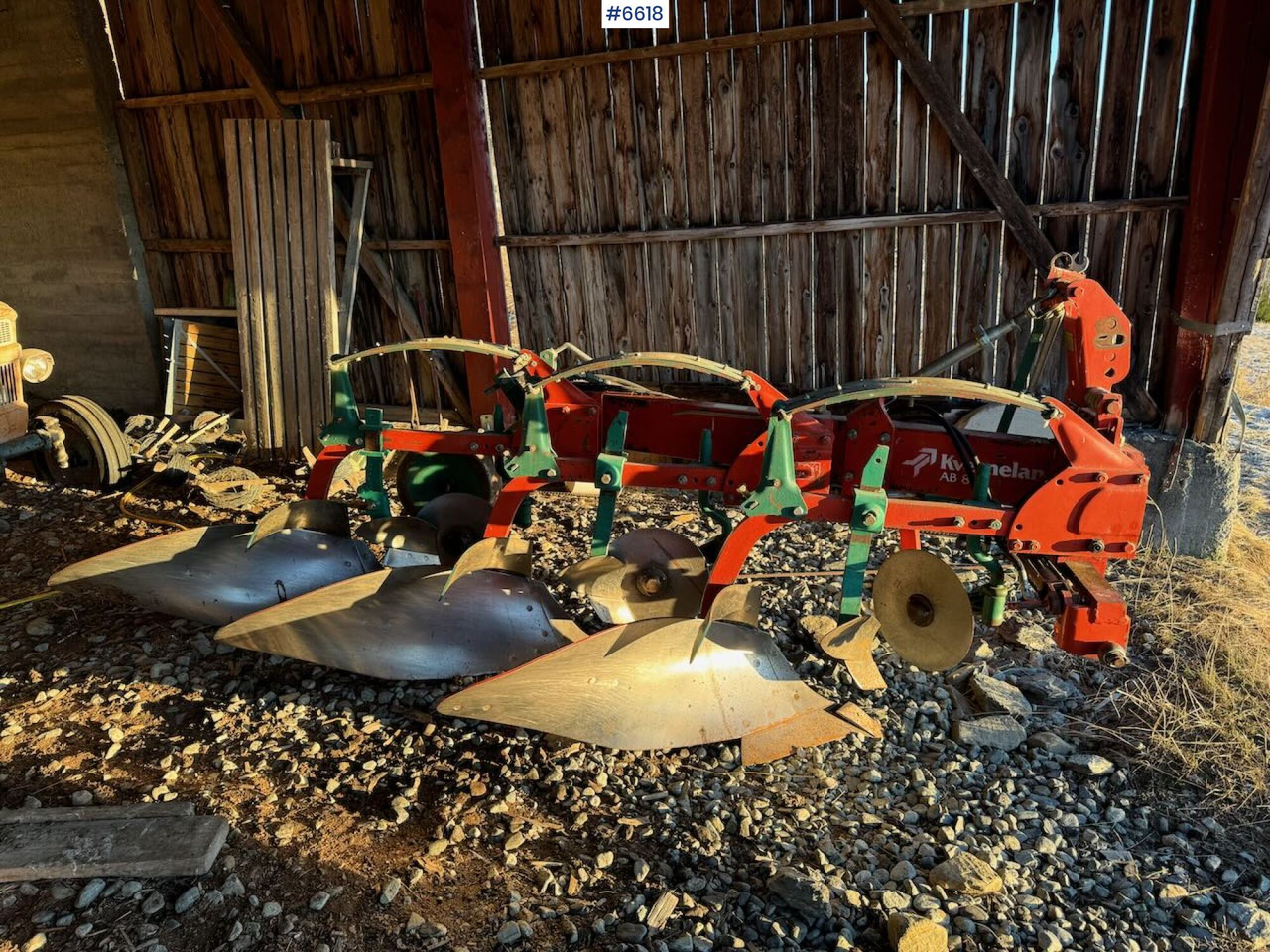 Kverneland AB 85 Dough plough - Technik für Bodenbearbeitung: das Bild 1 Kverneland AB 85 Dough plough - Technik für Bodenbearbeitung: das Bild 1