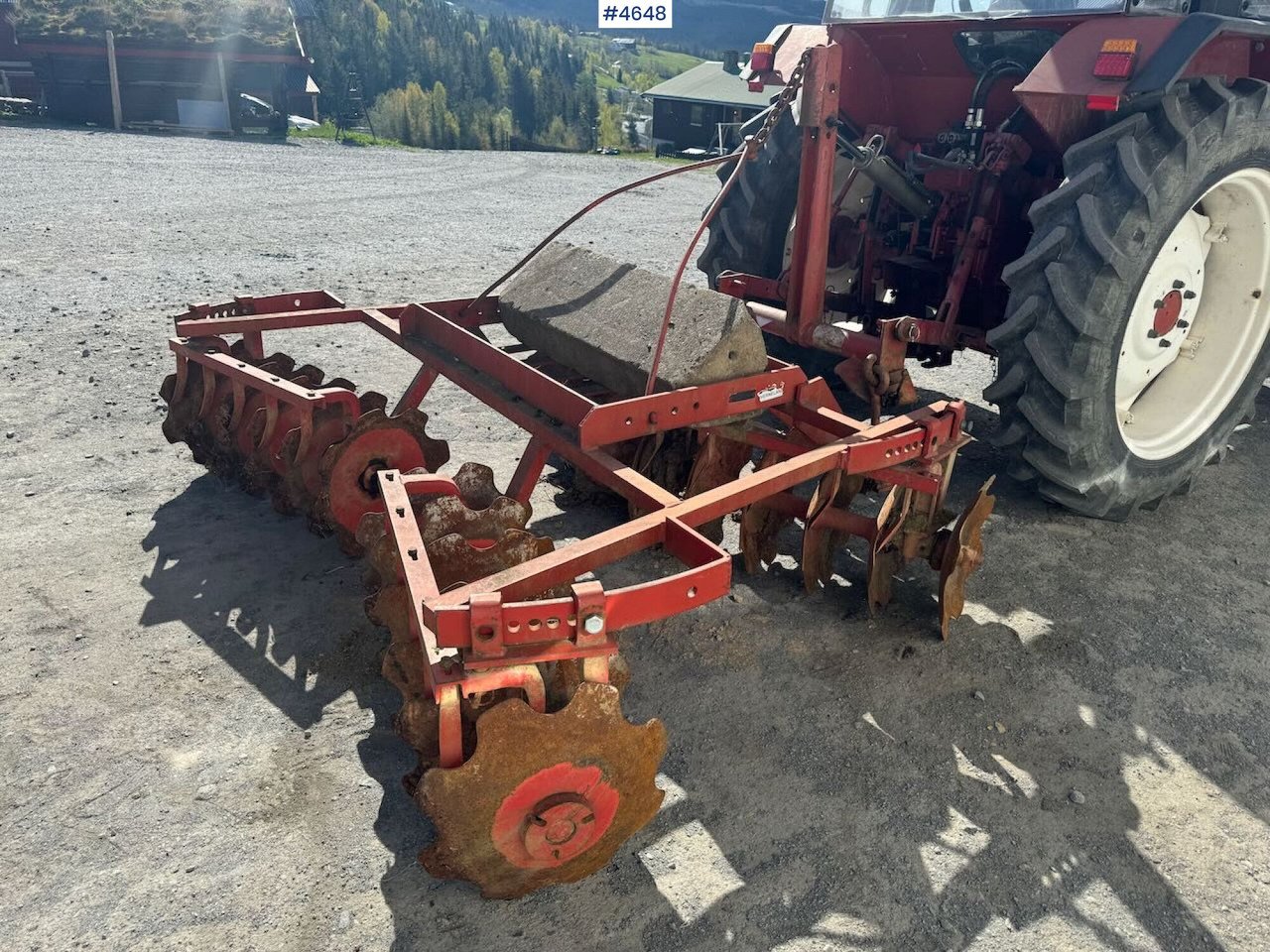 Kverneland Disc Harrow - Technik für Bodenbearbeitung: das Bild 3 Kverneland Disc Harrow - Technik für Bodenbearbeitung: das Bild 3