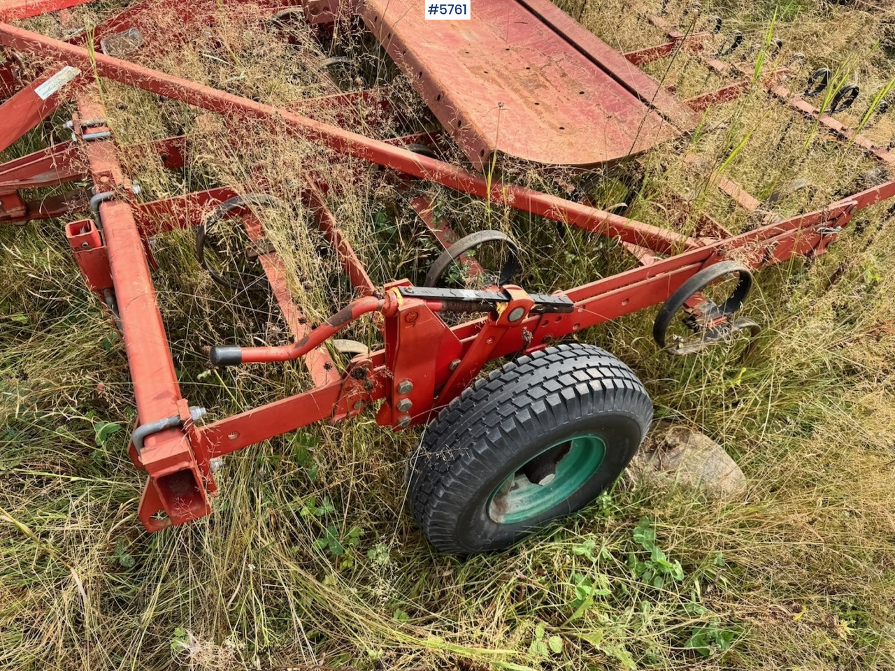 Technik für Bodenbearbeitung Kverneland Futura Harrow.: das Bild 11
