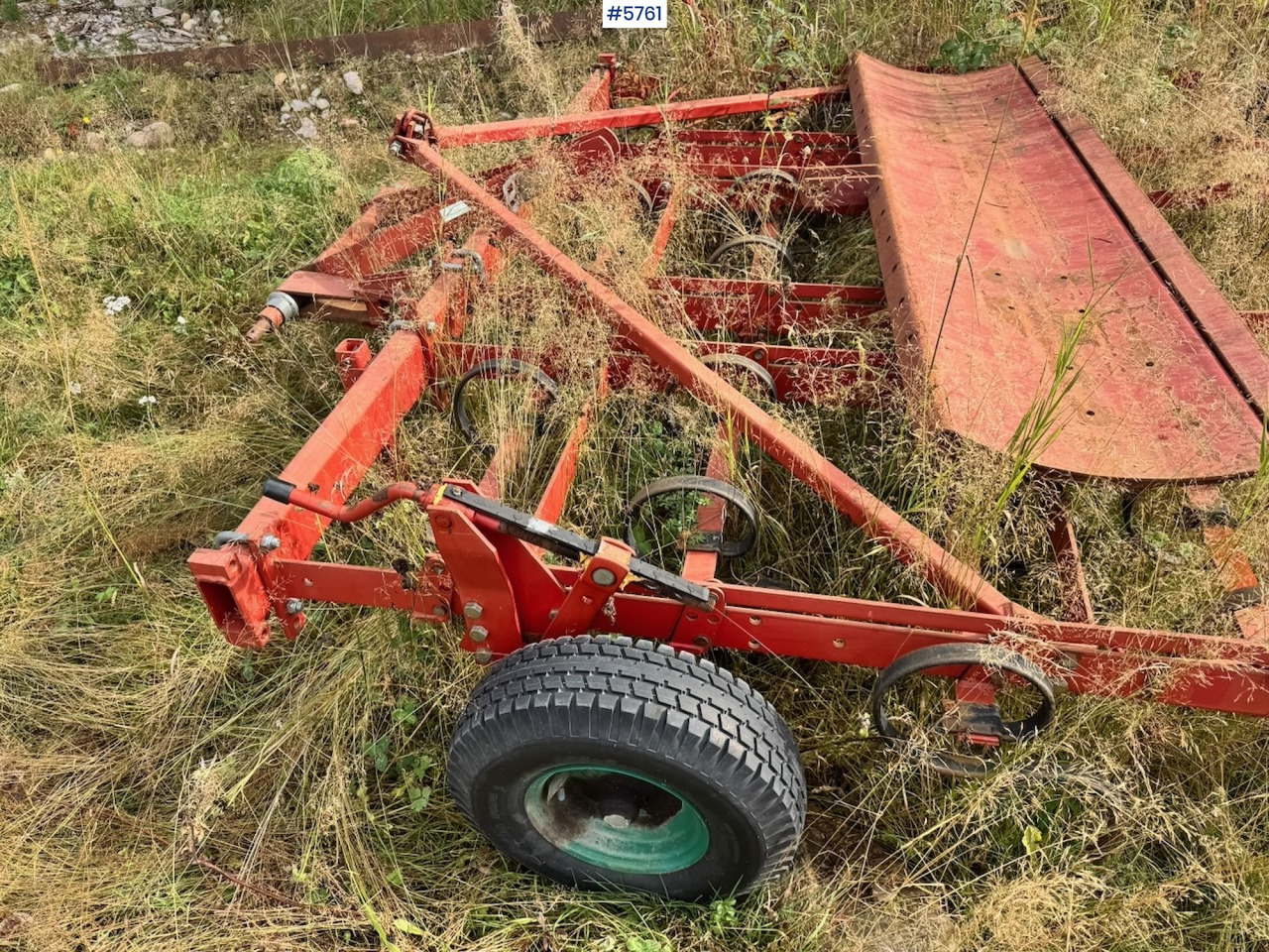 Technik für Bodenbearbeitung Kverneland Futura Harrow.: das Bild 10