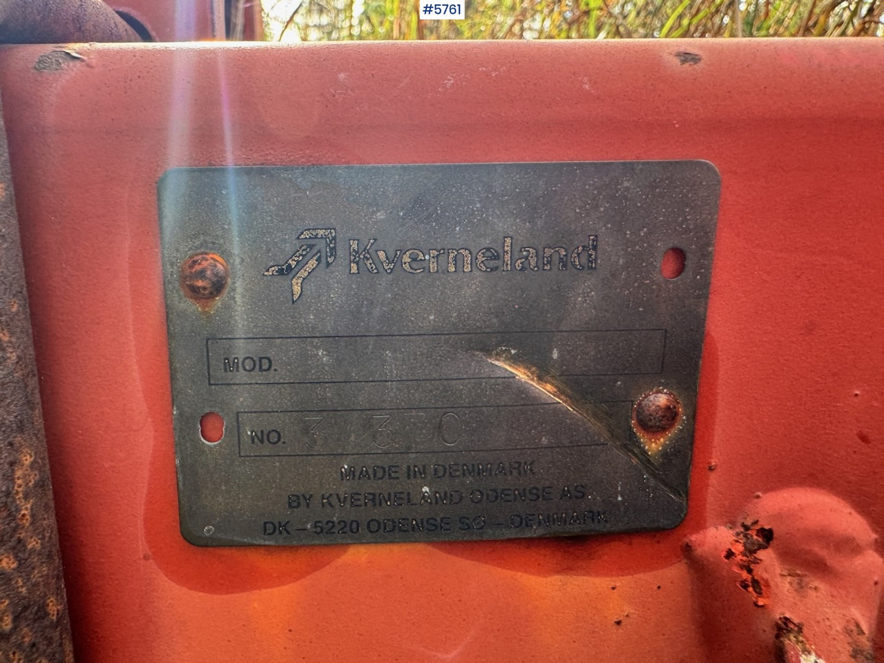 Technik für Bodenbearbeitung Kverneland Futura Harrow.: das Bild 13