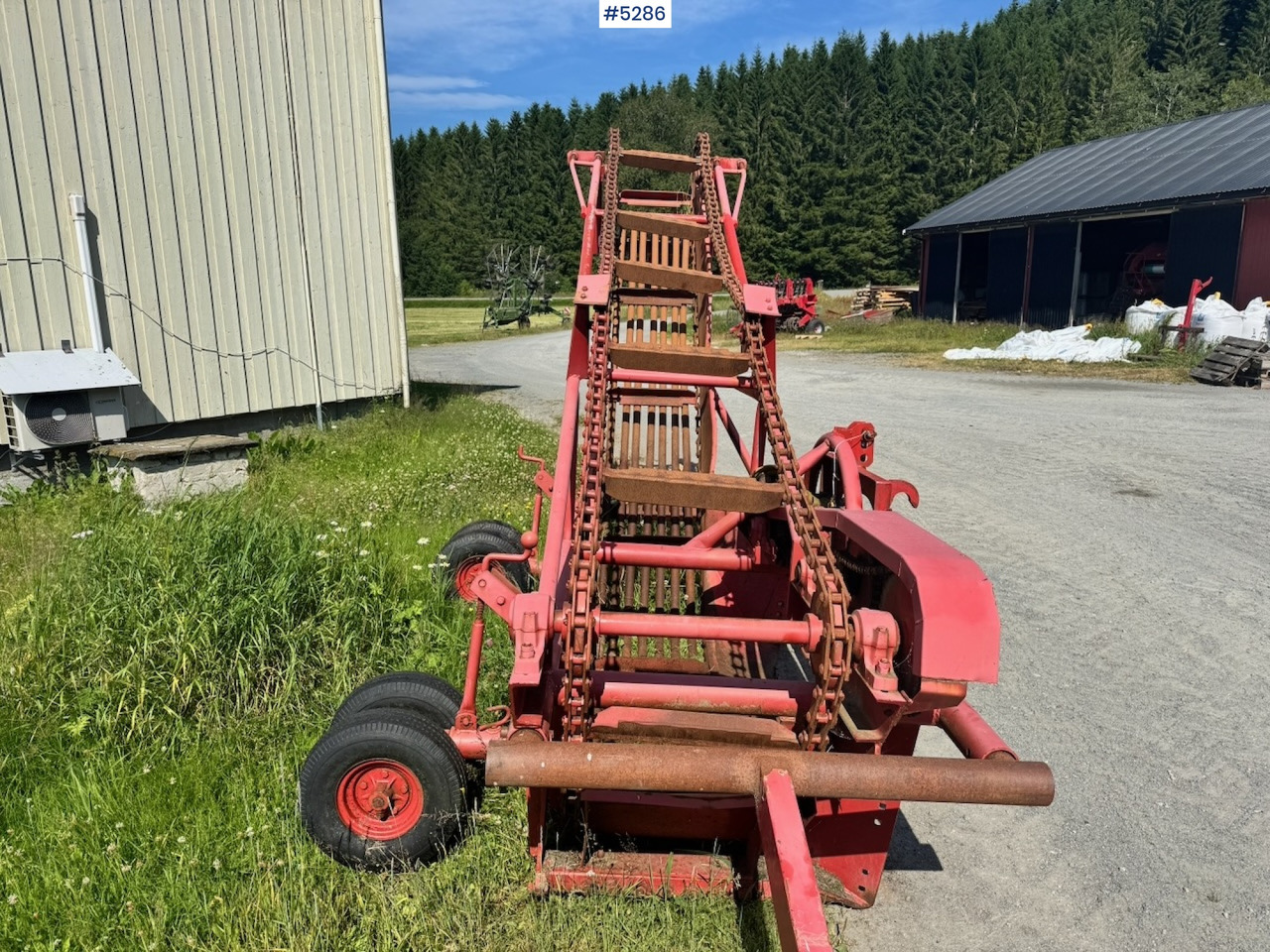 Kverneland Stone Picker - Technik für Bodenbearbeitung: das Bild 4 Kverneland Stone Picker - Technik für Bodenbearbeitung: das Bild 4