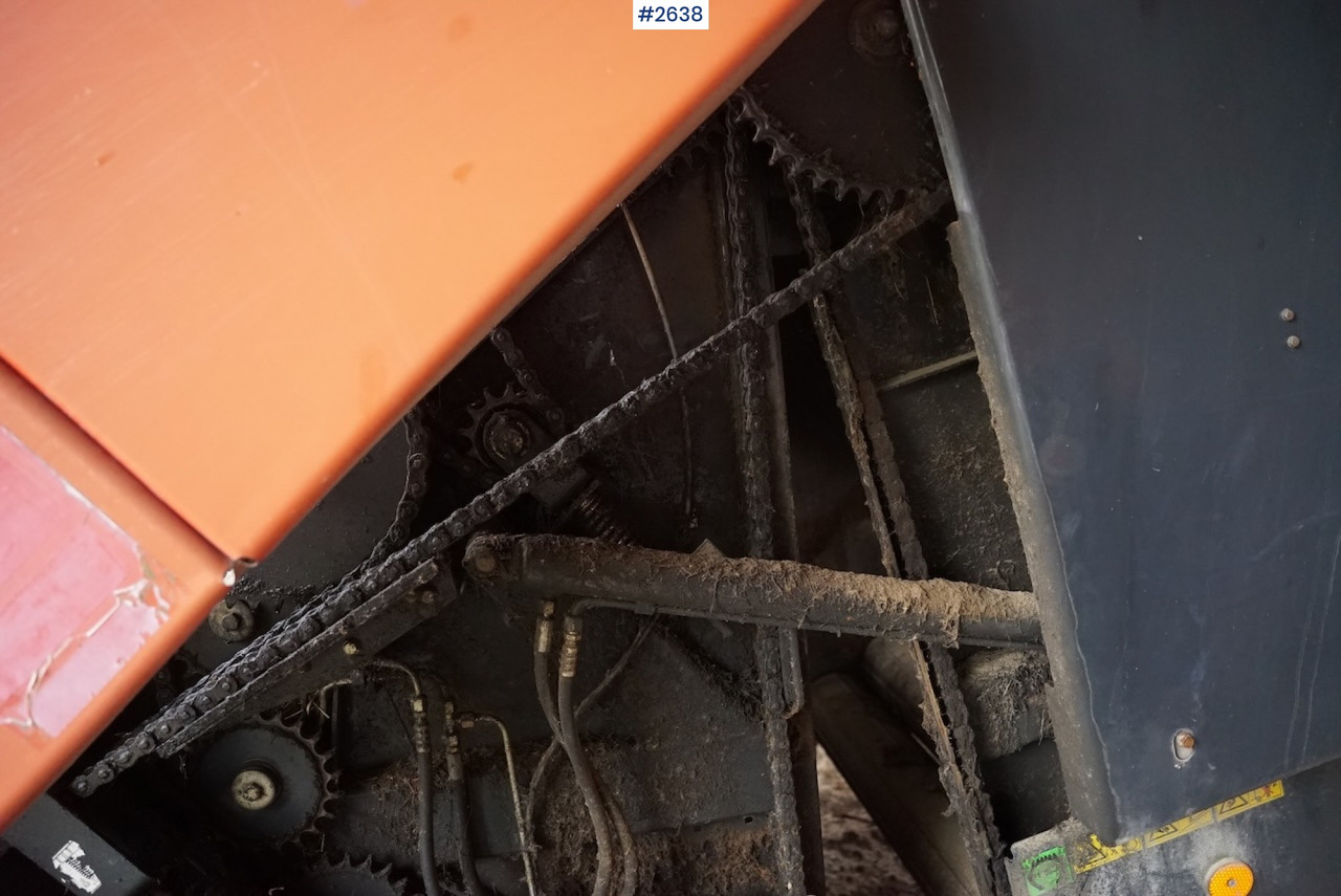 Kverneland Vicon RF 130 rep. object - Leasing Kverneland Vicon RF 130 rep. object: das Bild 6