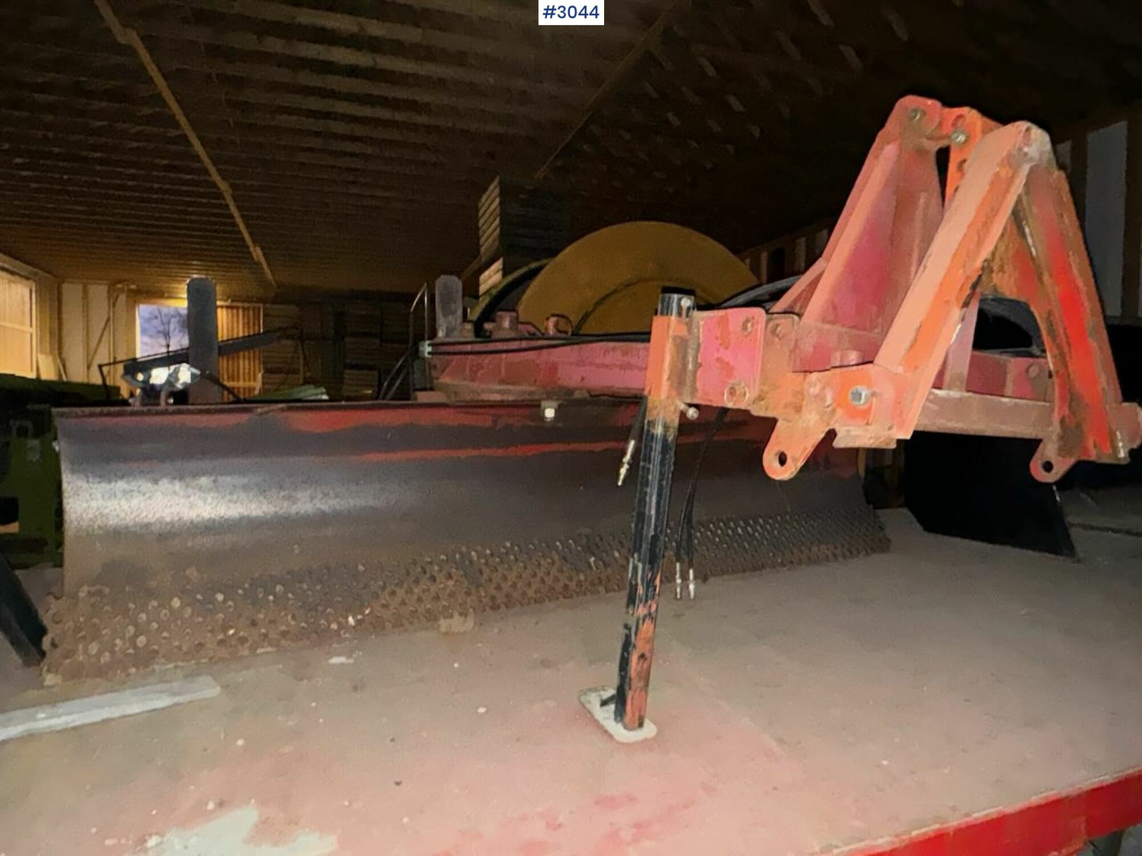 Land leveler blade 3 meters - Schneepflug: das Bild 2 Land leveler blade 3 meters - Schneepflug: das Bild 2